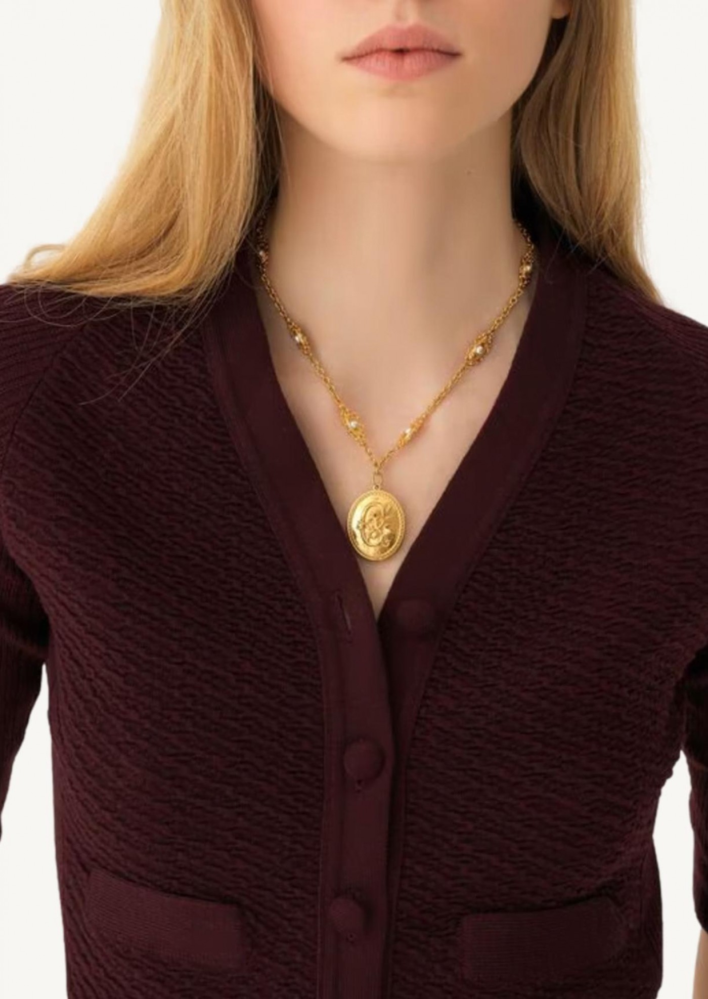 Château Treasures Necklace Chloé