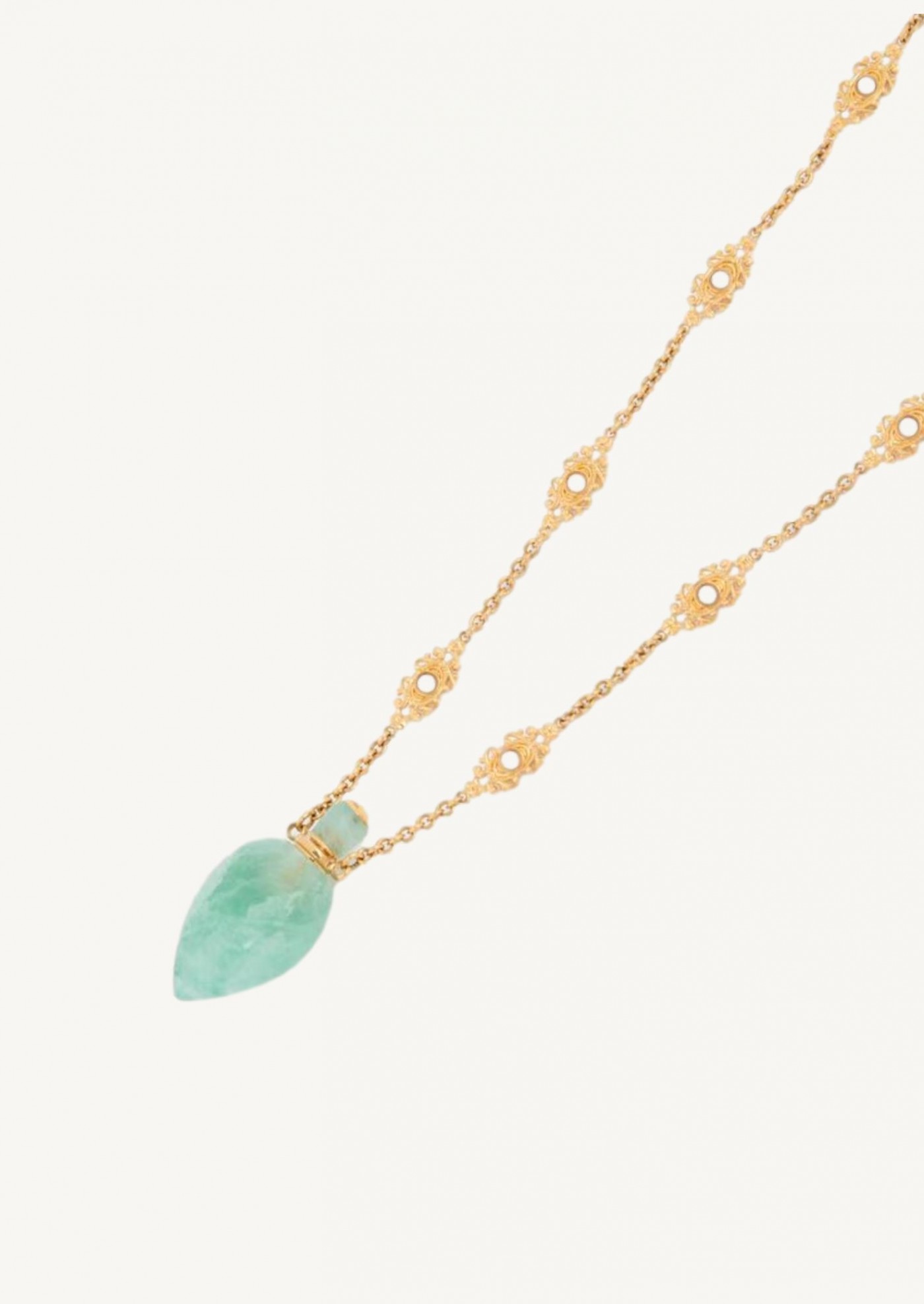 Collier pendentif Chloé Elixir mineral