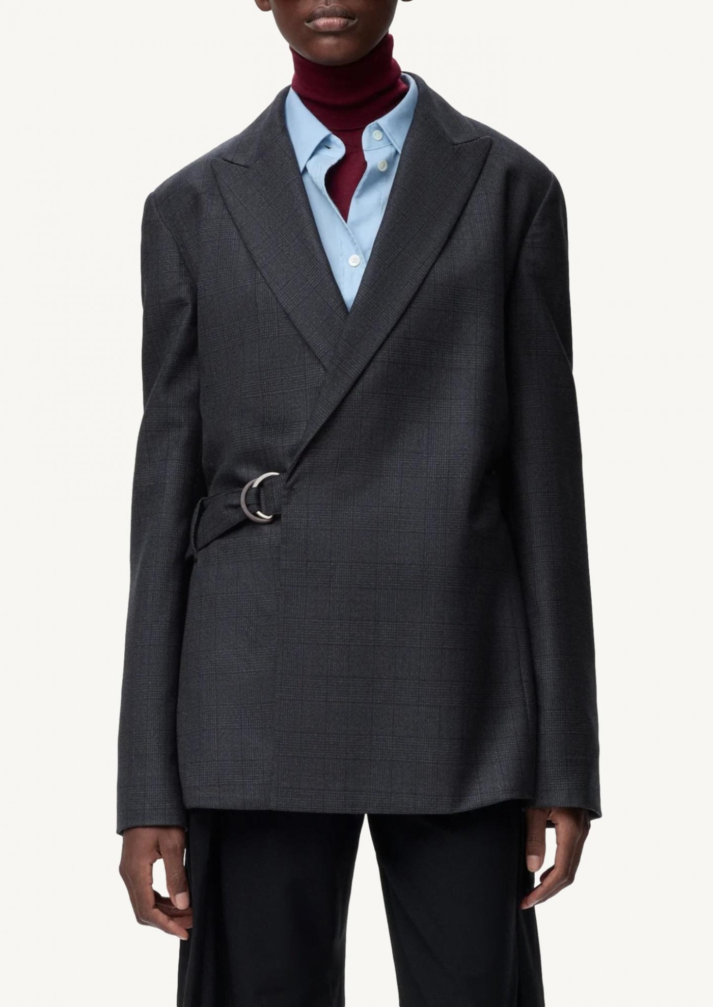 Draped wool jacket Loewe