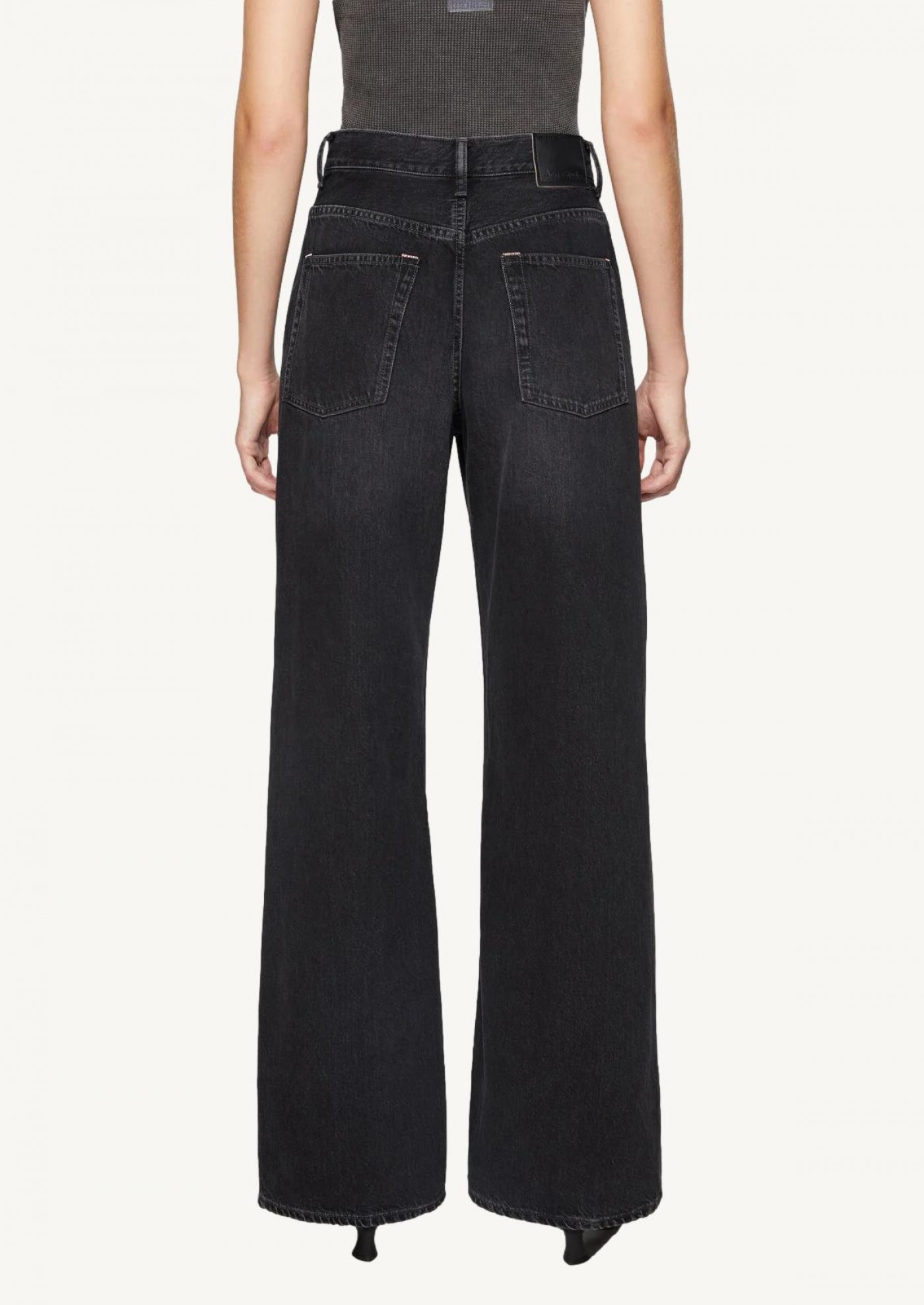 Regular fit jeans - 2022F black Acne Studios