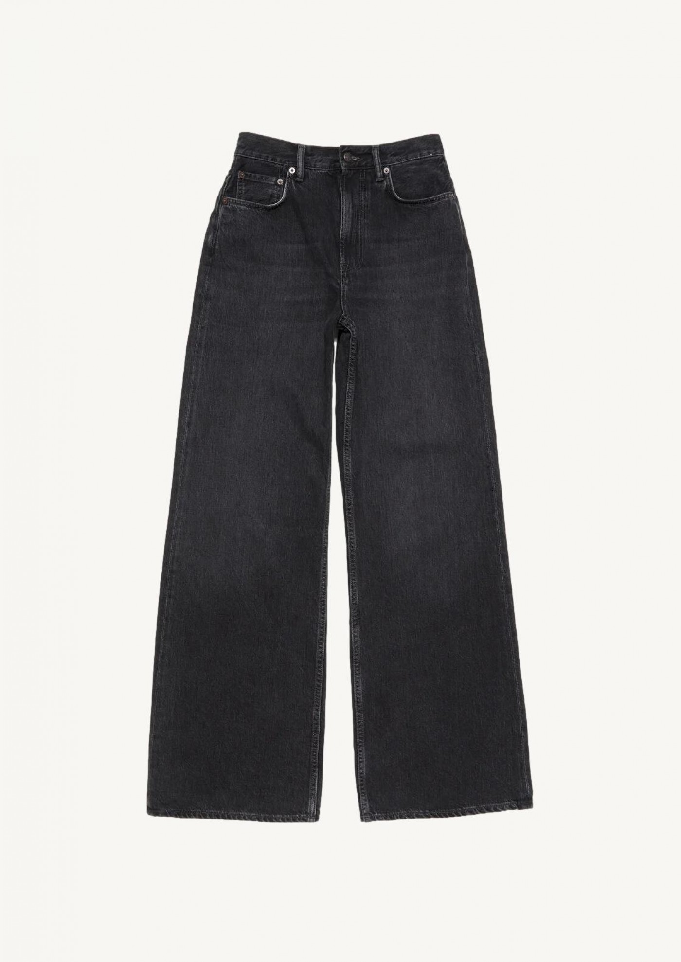 Regular fit jeans - 2022F black