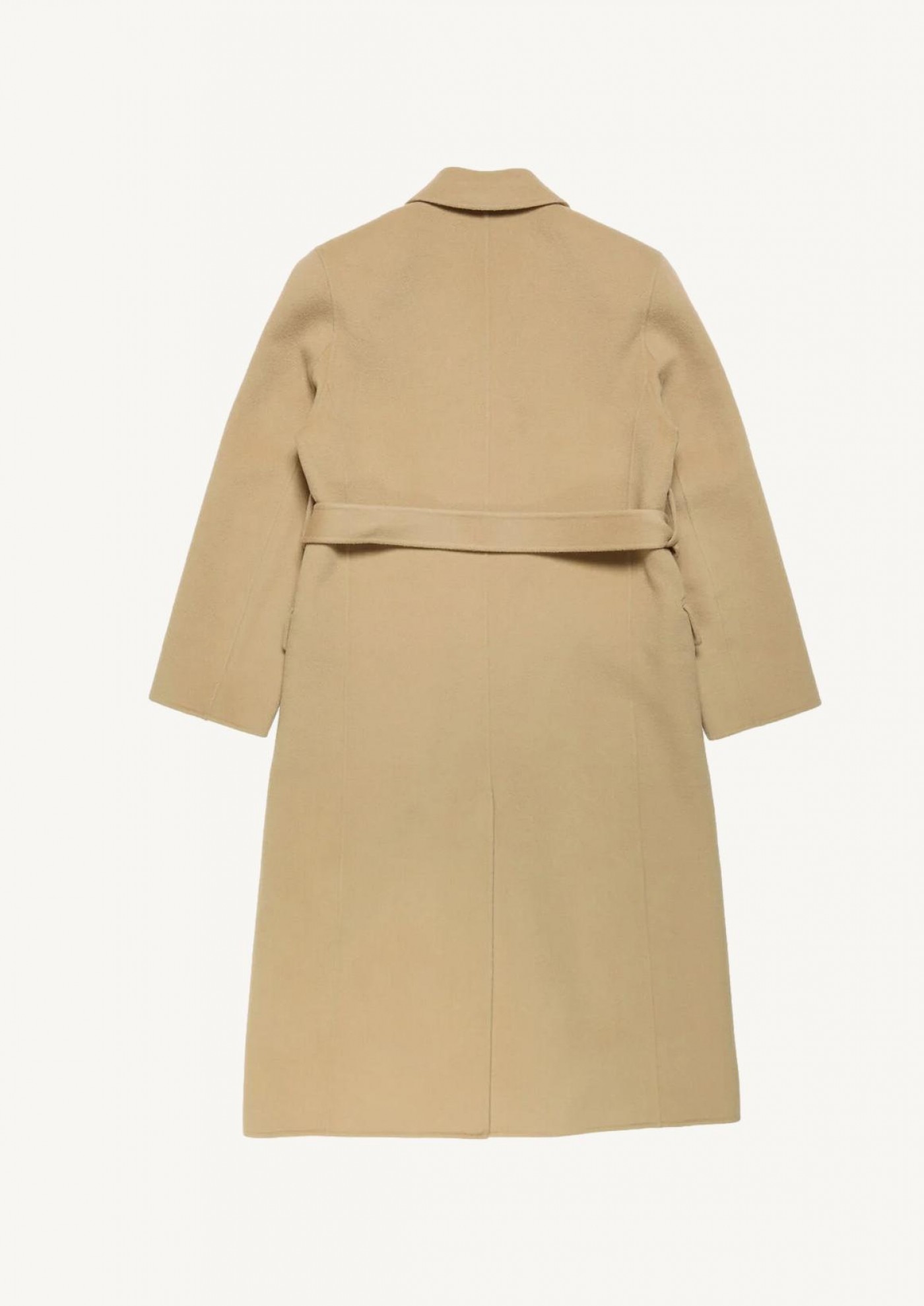 Beige cashmere double-breasted coat Acne Studios
