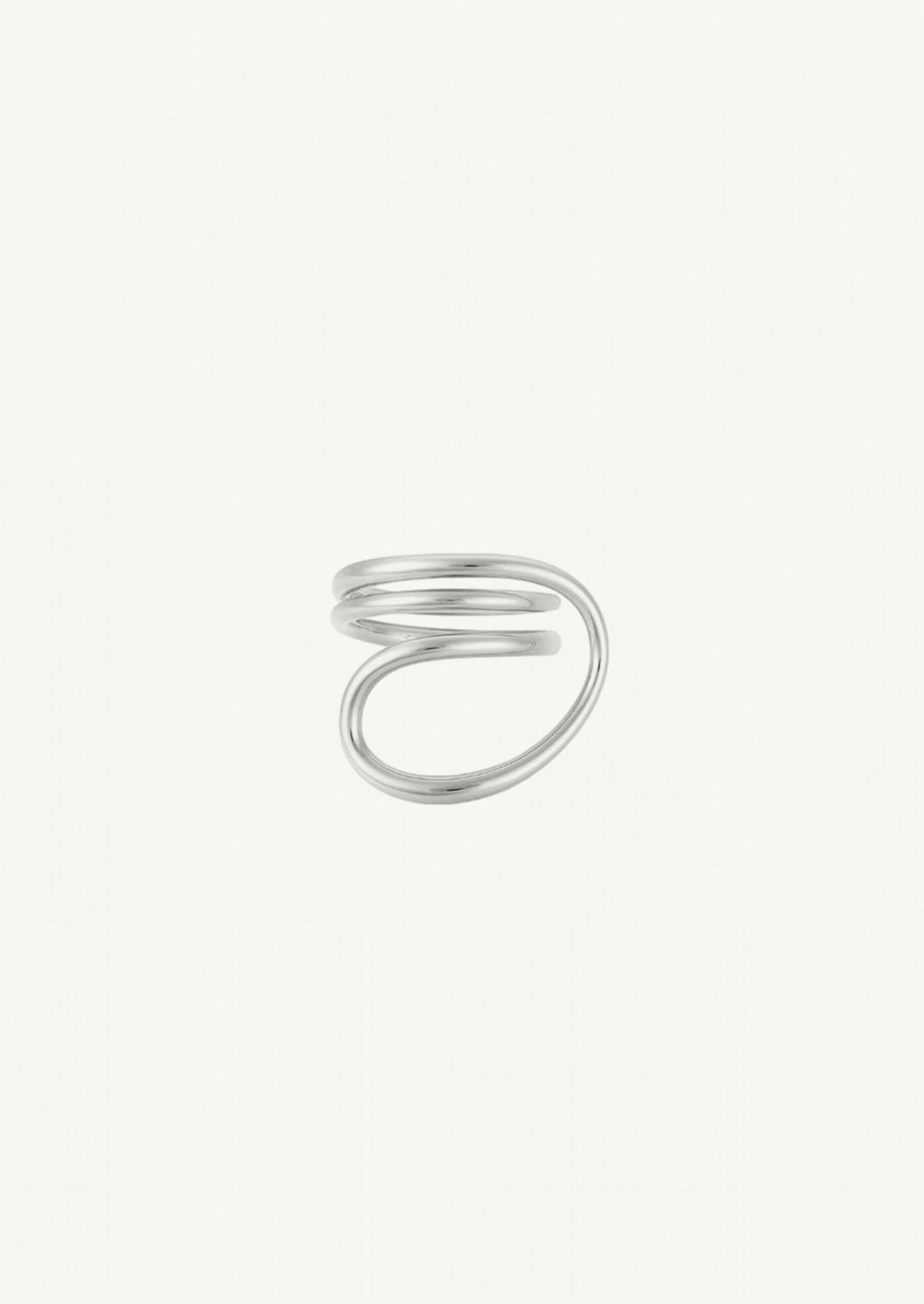 Bague Round Trip en argent