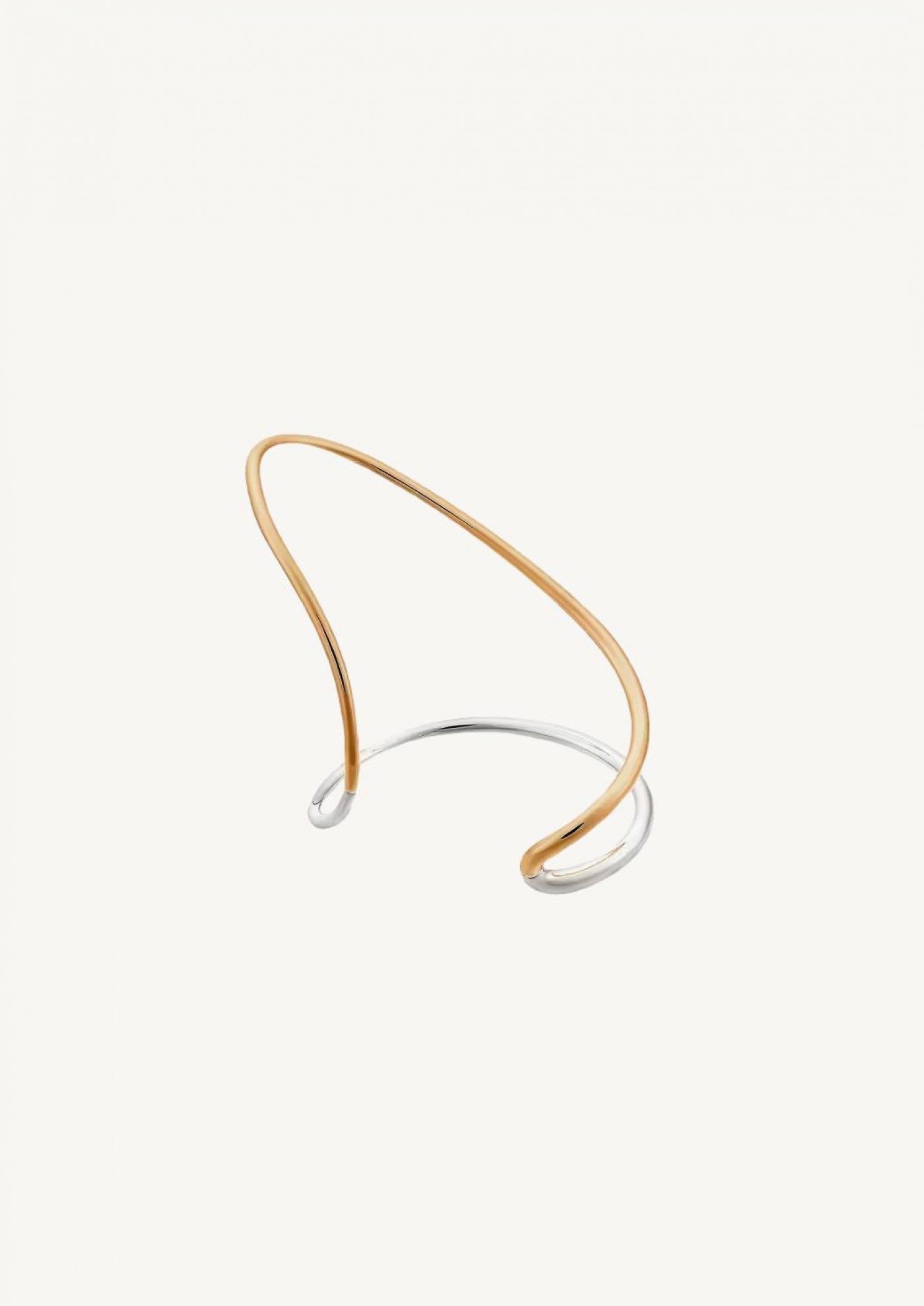 Bracelet Ivy Gauche en vermeil et argent Charlotte Chesnais