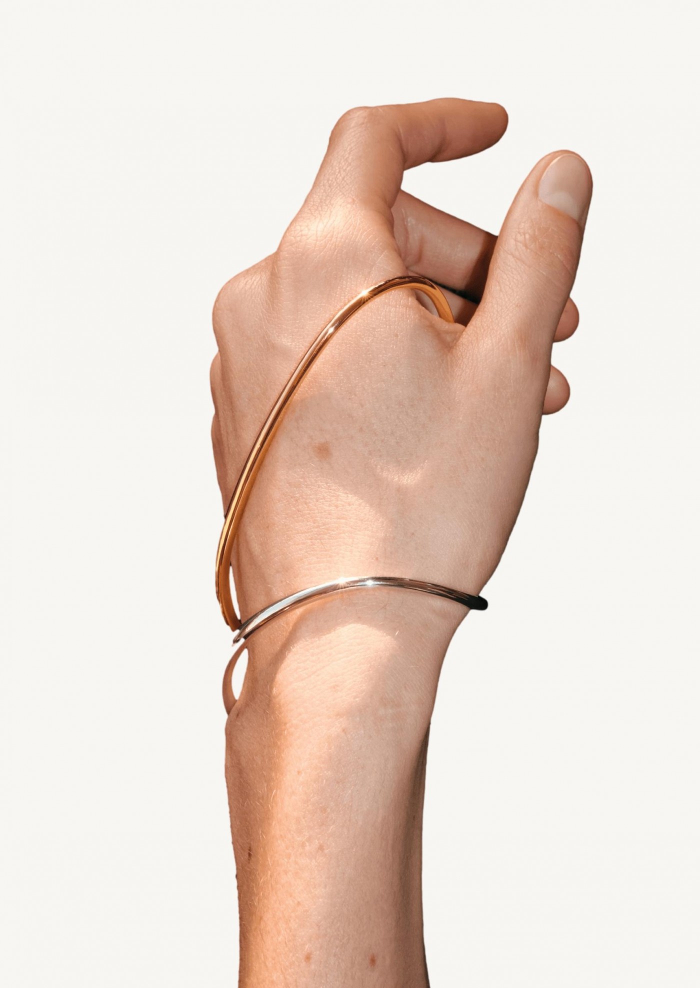 Bracelet Ivy Gauche en vermeil et argent Charlotte Chesnais