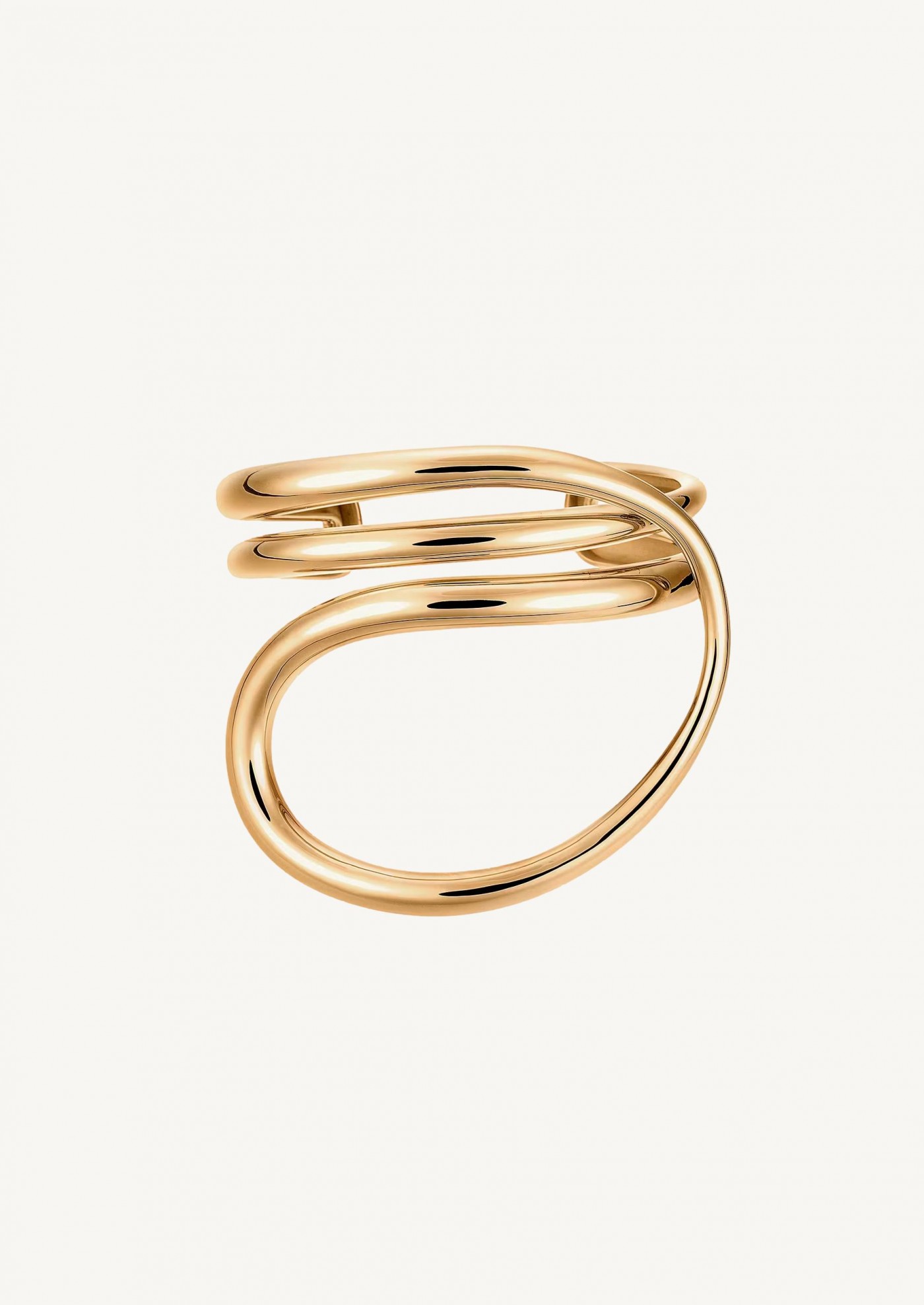 Bracelet Round Trip en vermeil Charlotte Chesnais