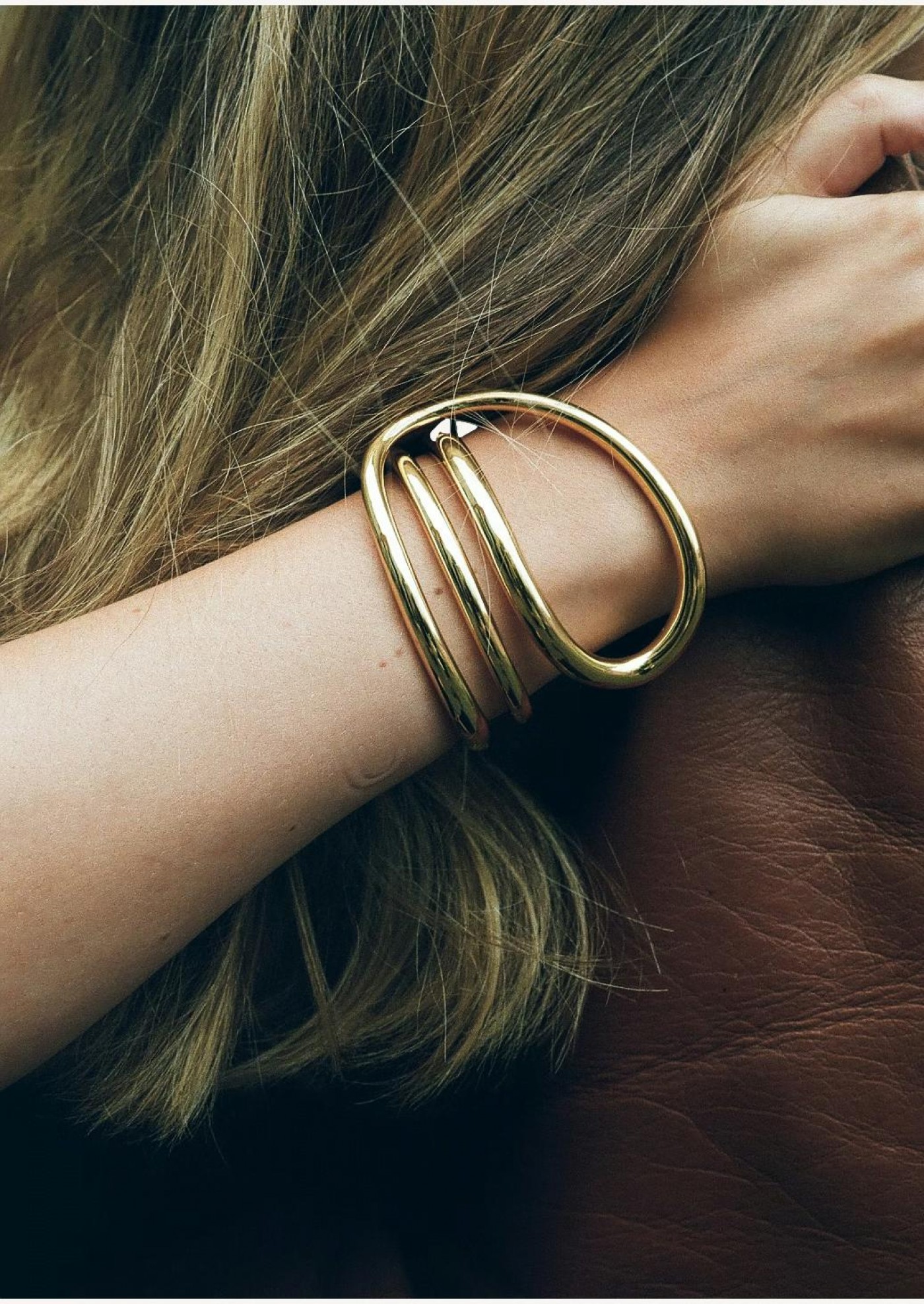 Bracelet Round Trip en vermeil Charlotte Chesnais