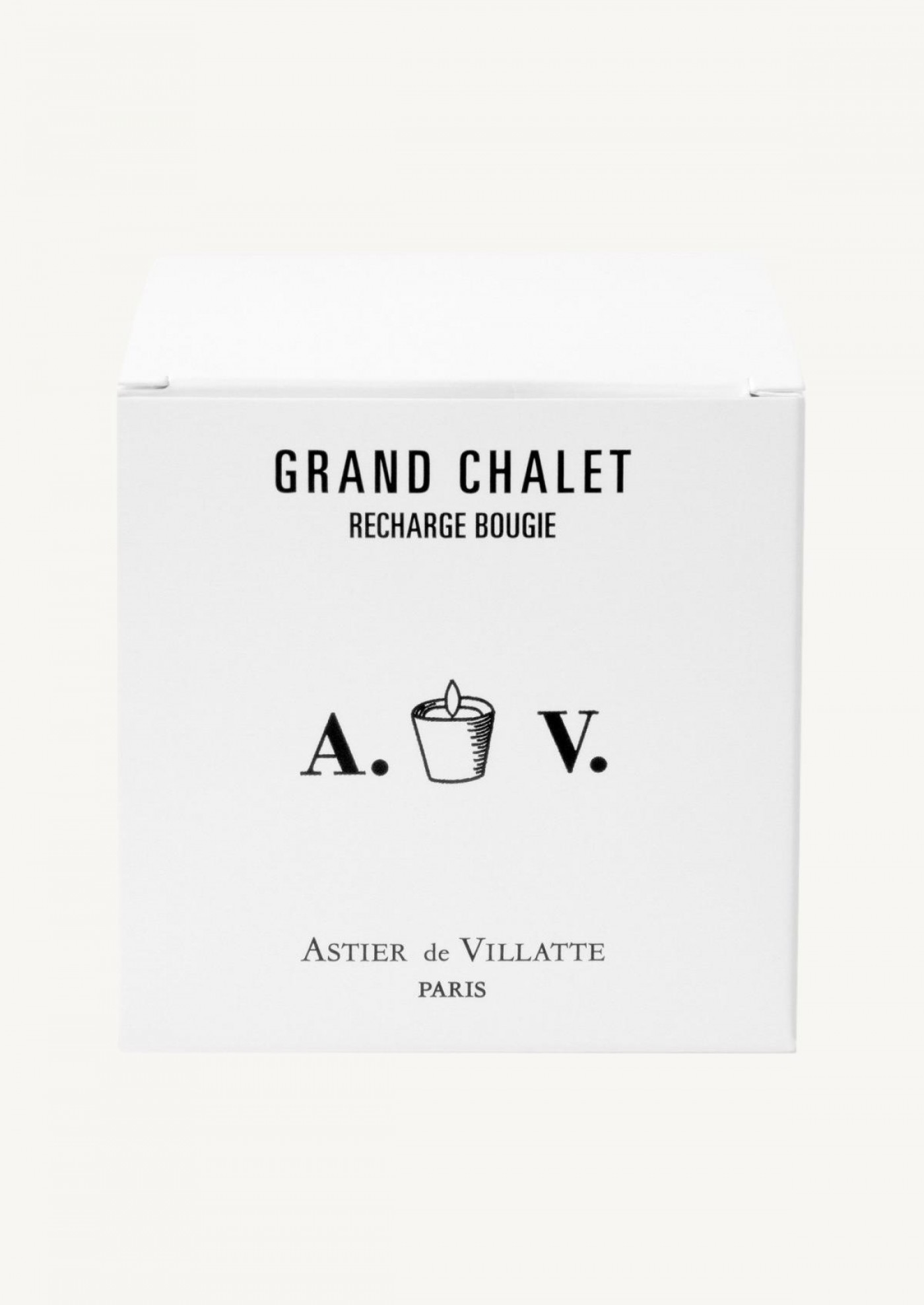 Refill for Grand Chalet candle