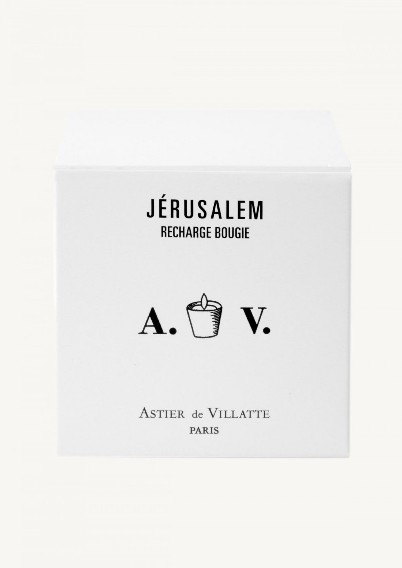 Recharge pour bougie Jérusalem