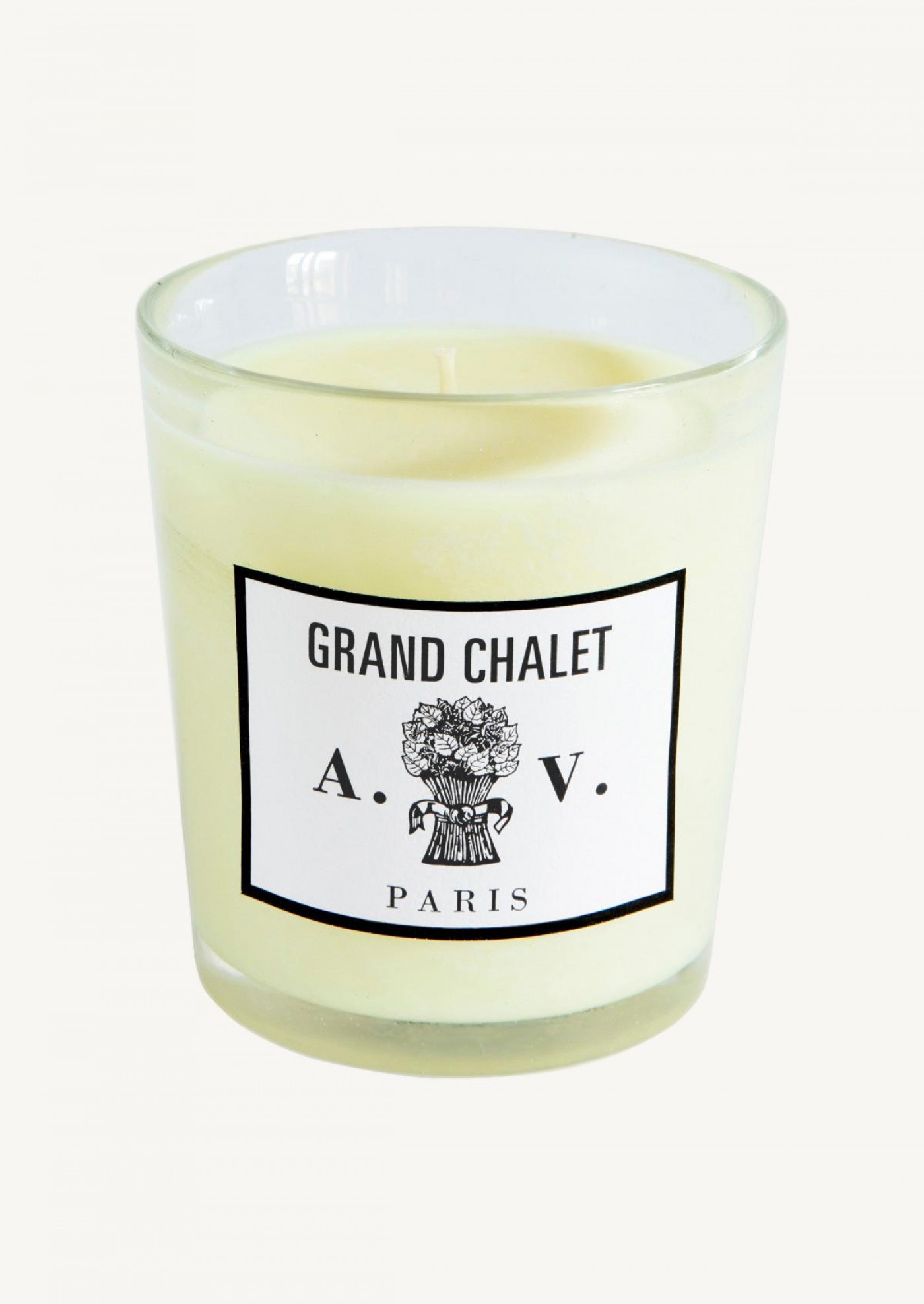 Bougie Parfumée, Grand Chalet