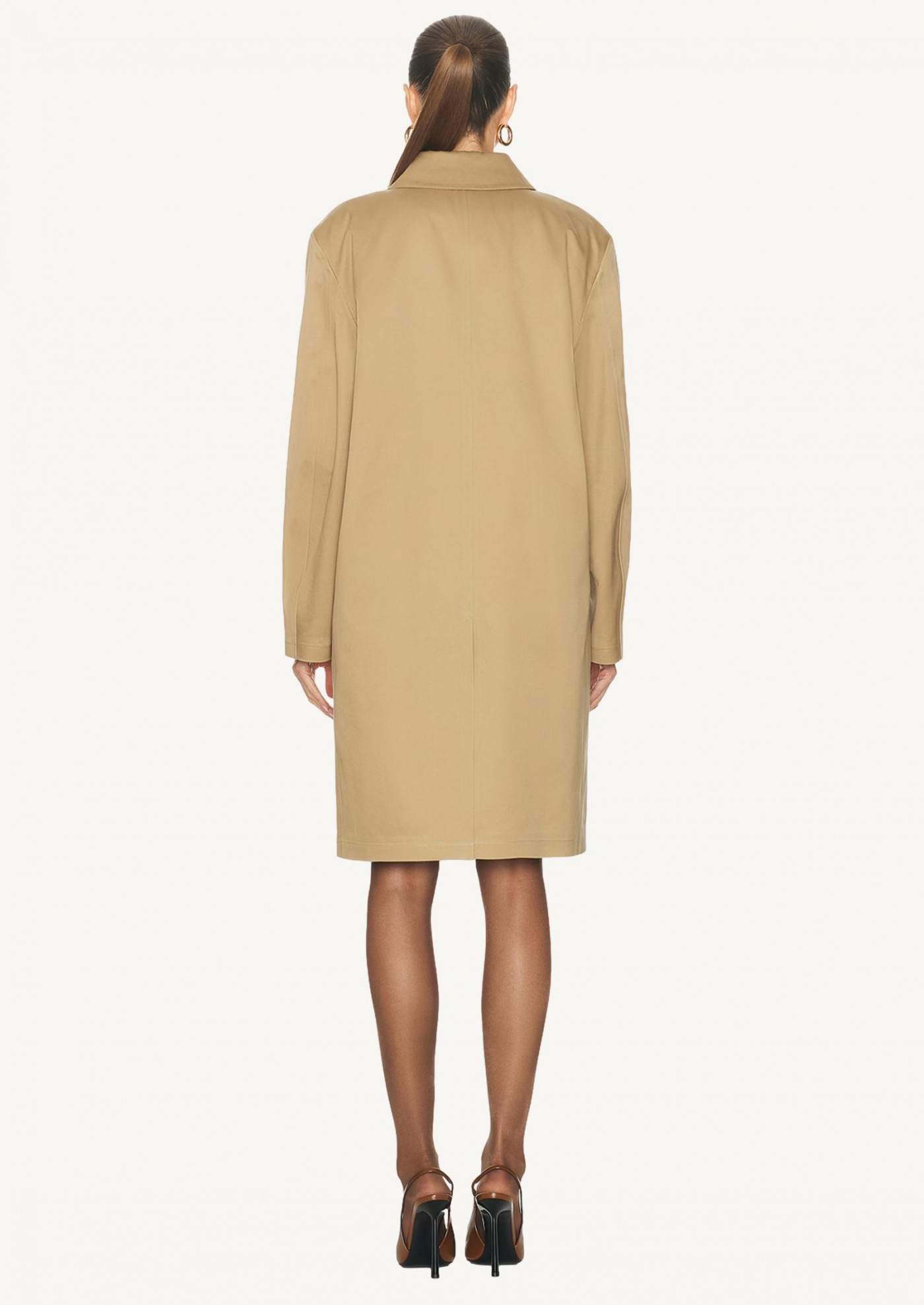 Single-breasted trench coat Saint Laurent