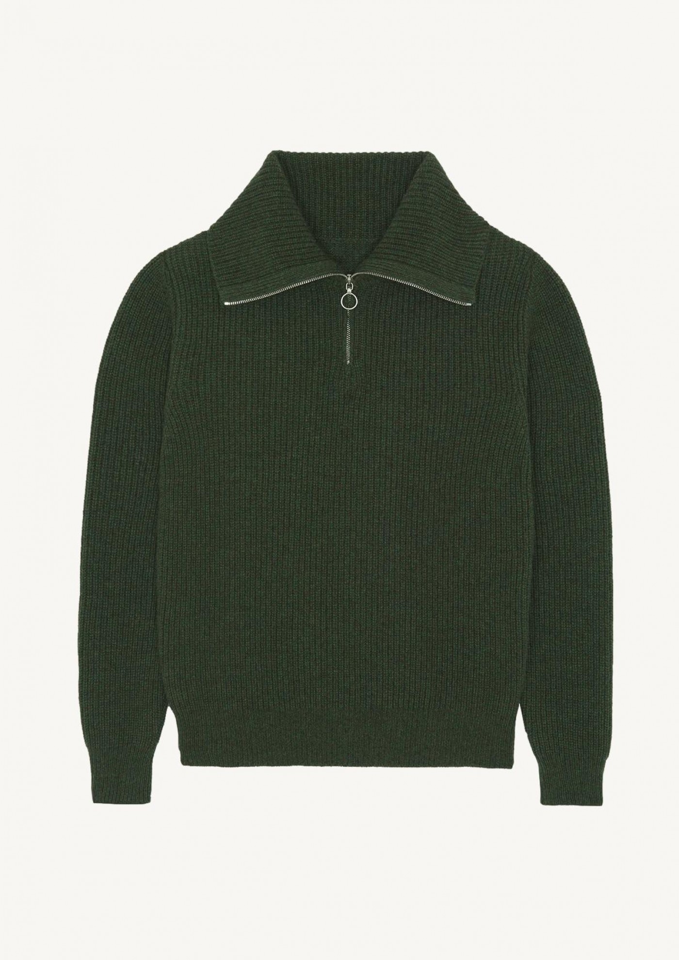 Forest Green Sam Sweater