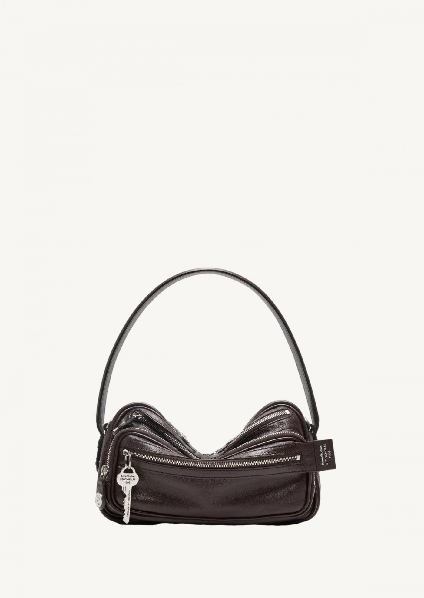 Camero chocolate shoulder bag