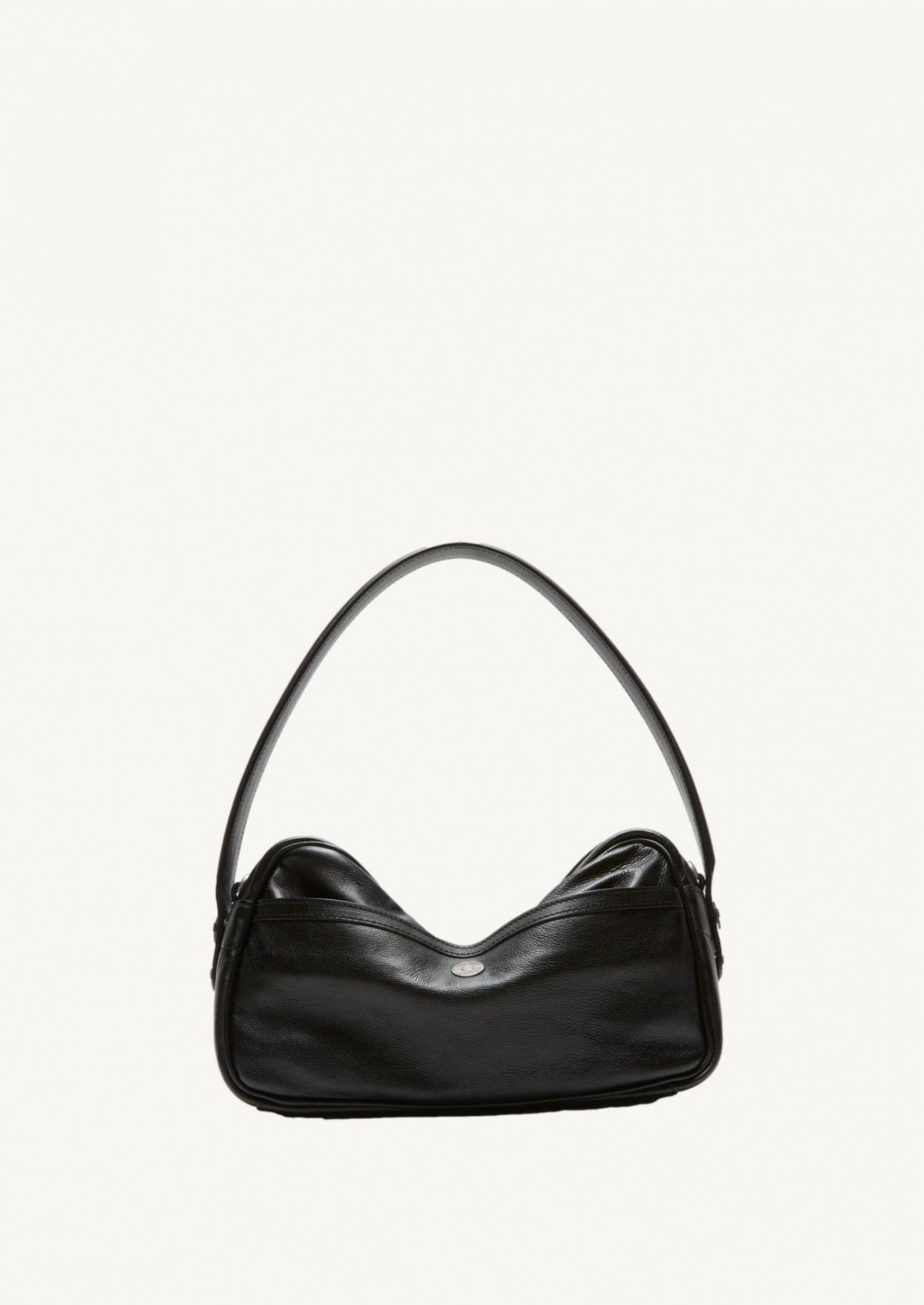 Camero black shoulder bag
