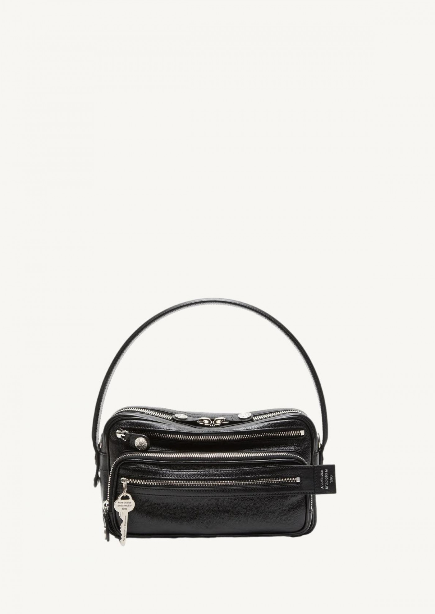 Camero black shoulder bag Acne Studios