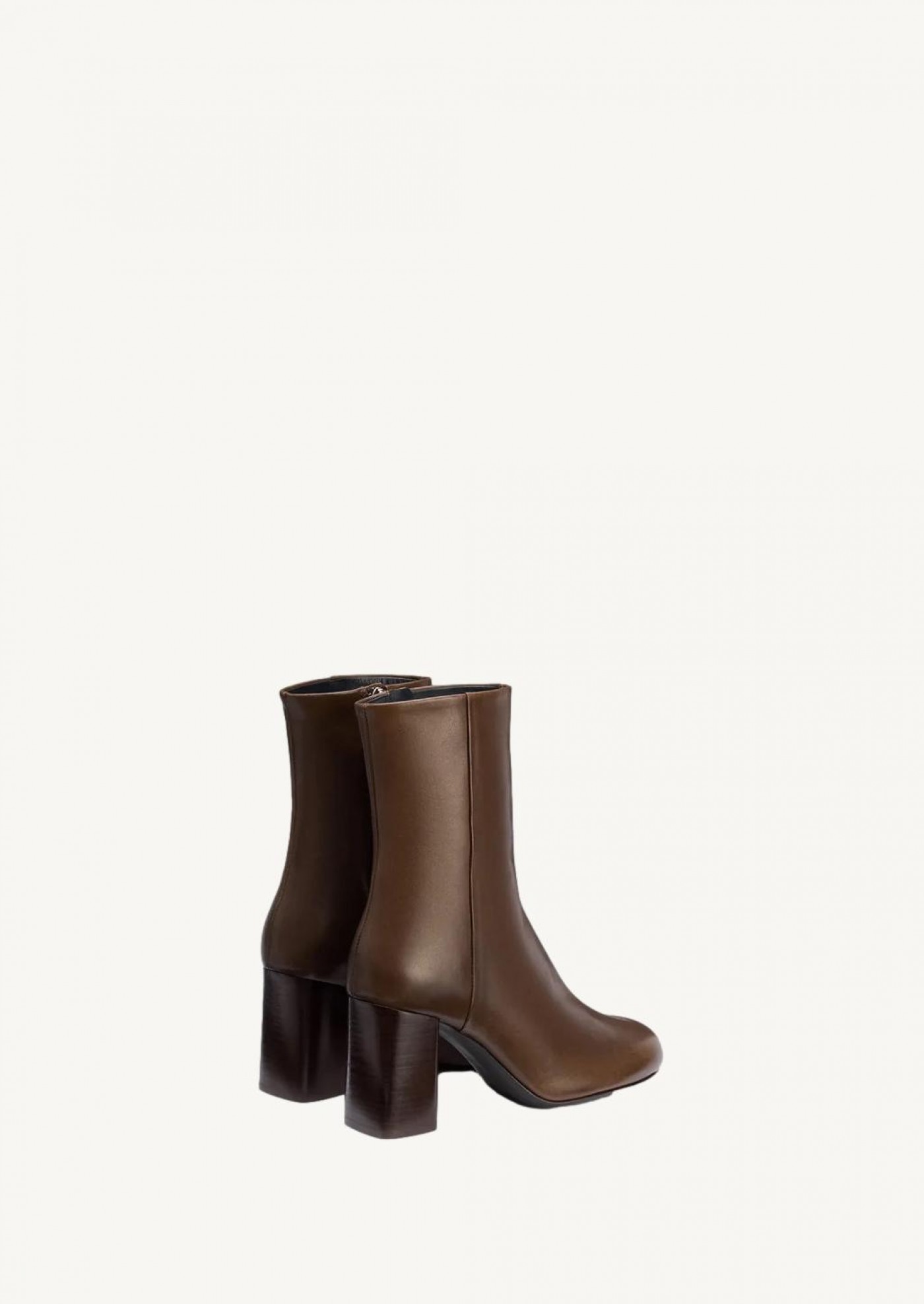 Anatomic boots with 80mm heel Lemaire