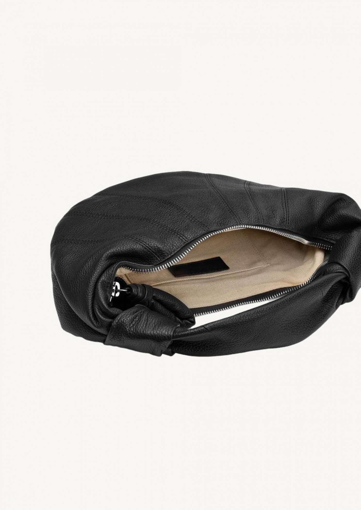 Sac fortune croissant mini modèle black Lemaire