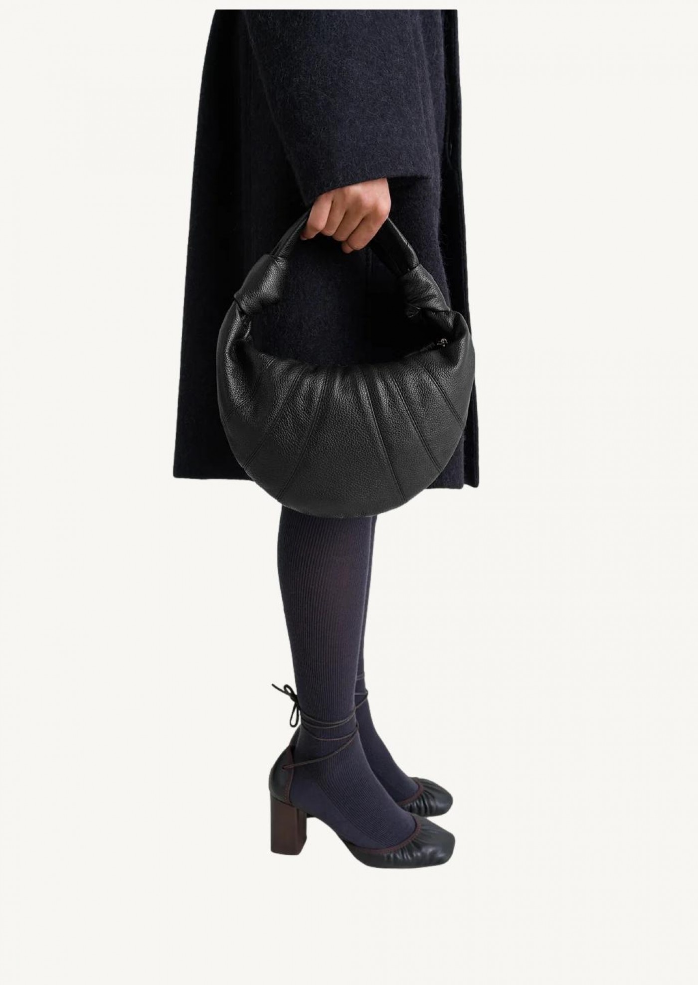 Mini fortune croissant bag Lemaire