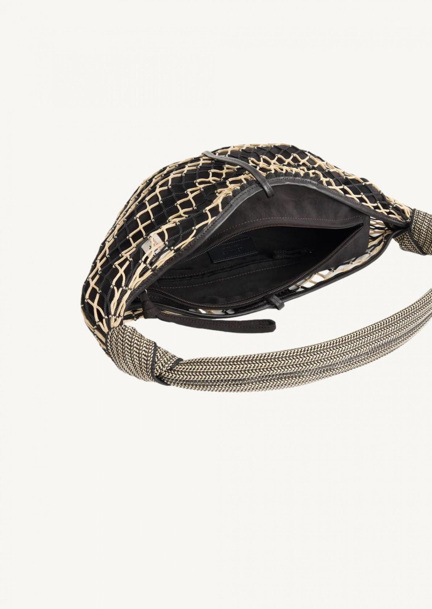 Fortune croissant filt bag Lemaire