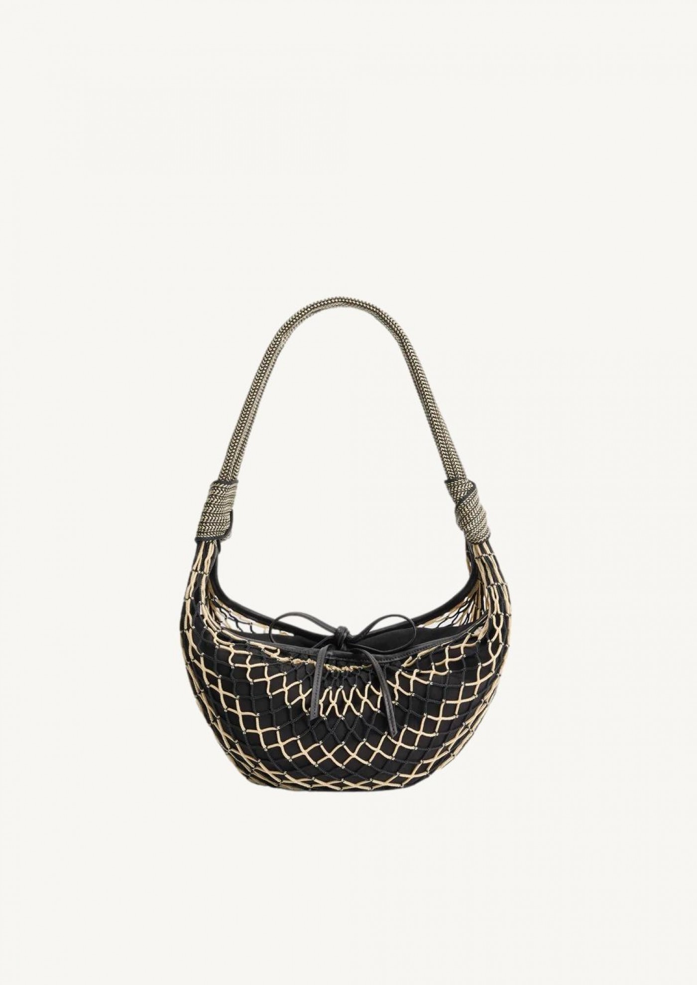 Fortune croissant filt bag Lemaire