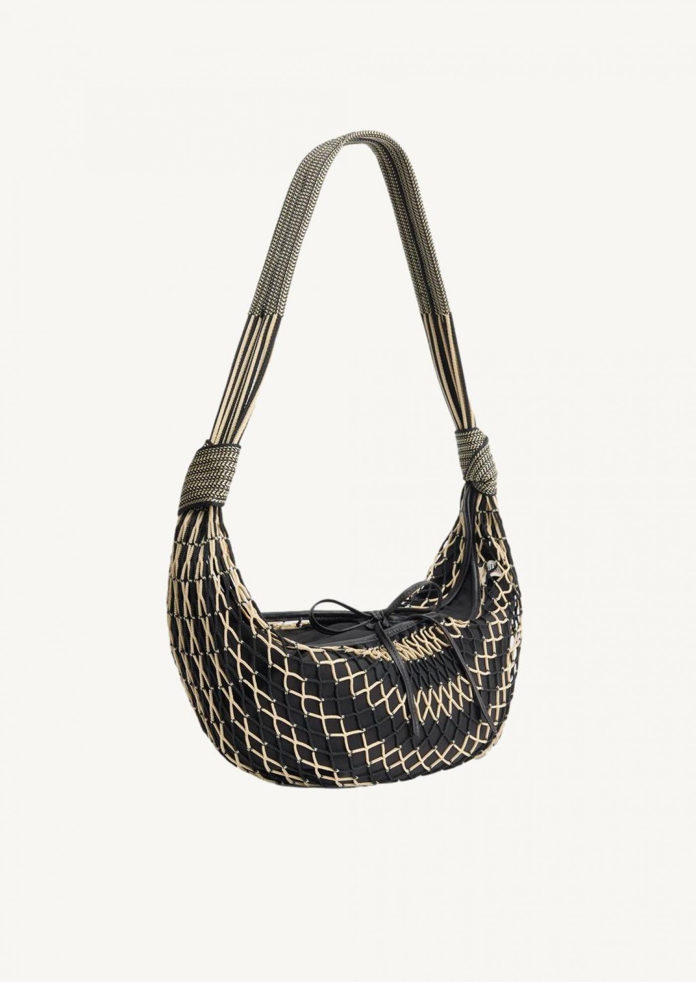 Croissant filt bag Lemaire