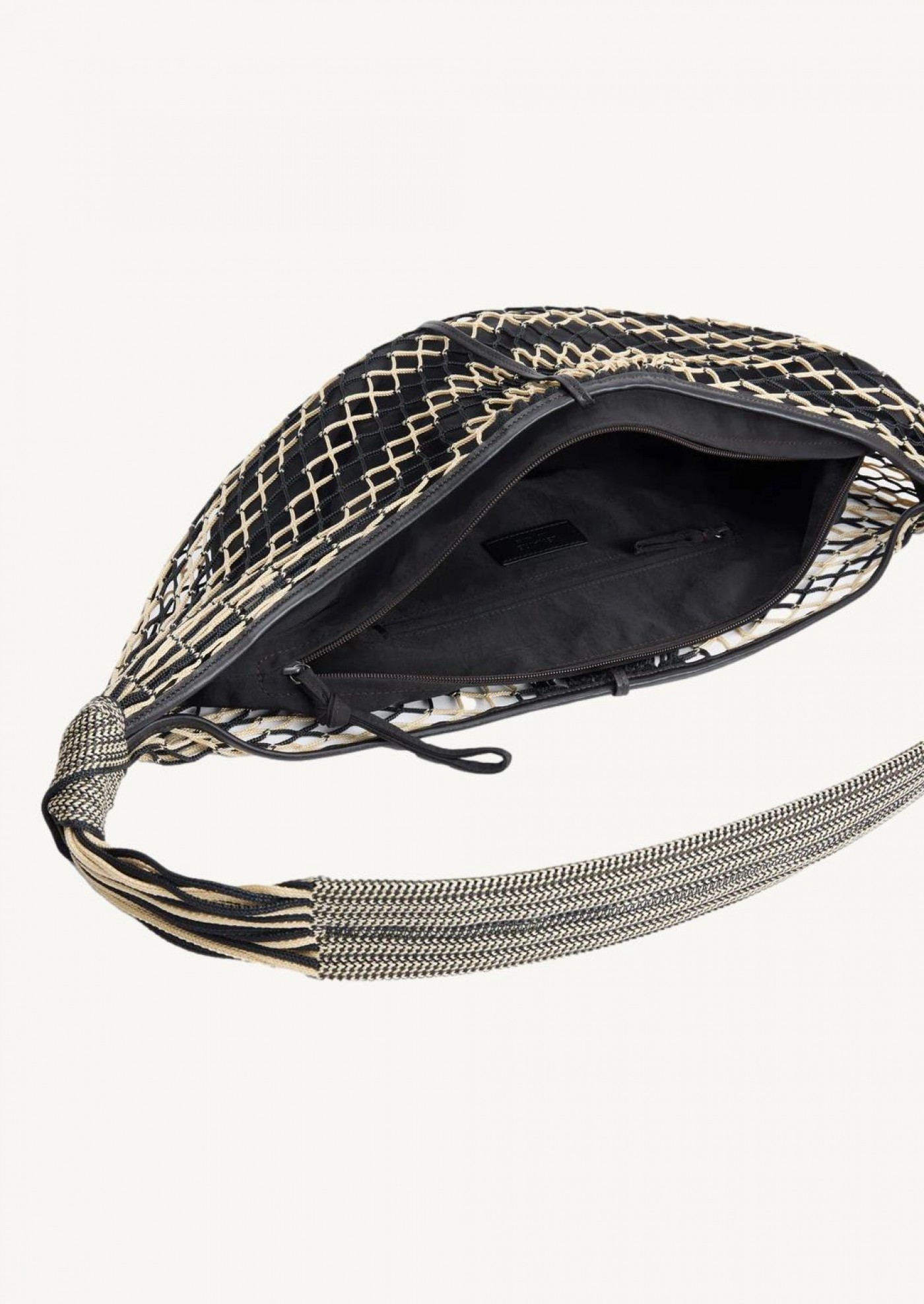 Croissant filt bag Lemaire