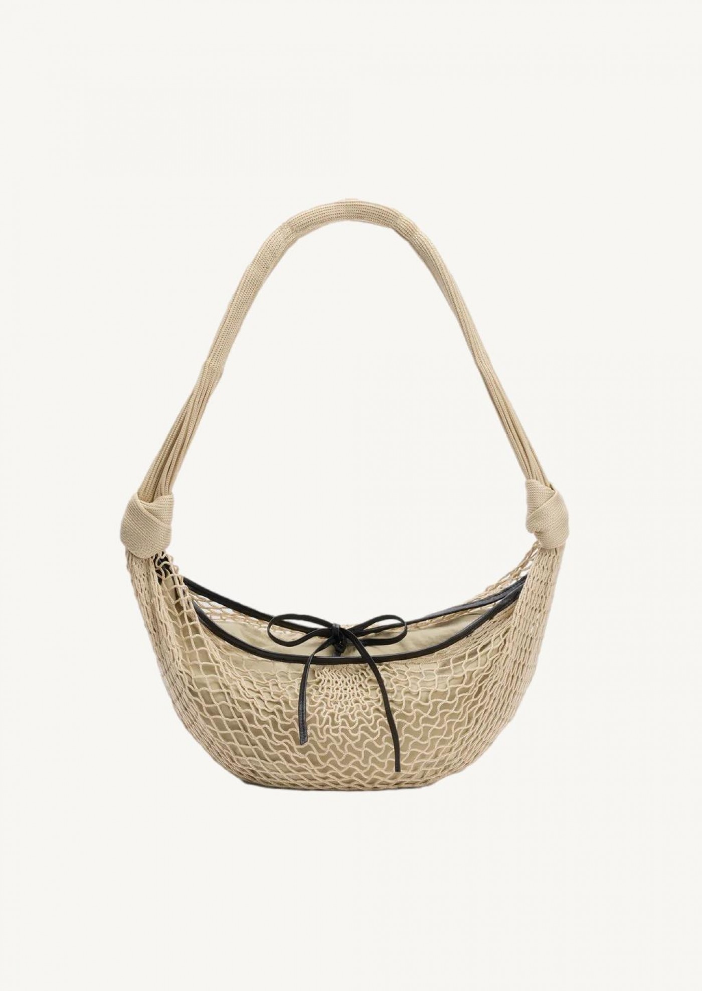 Croissant filt bag Lemaire