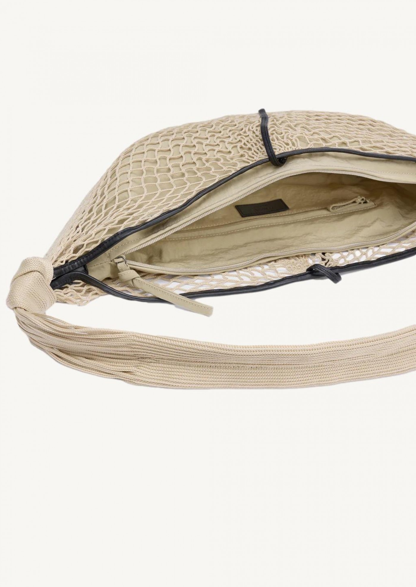 Croissant filt bag Lemaire