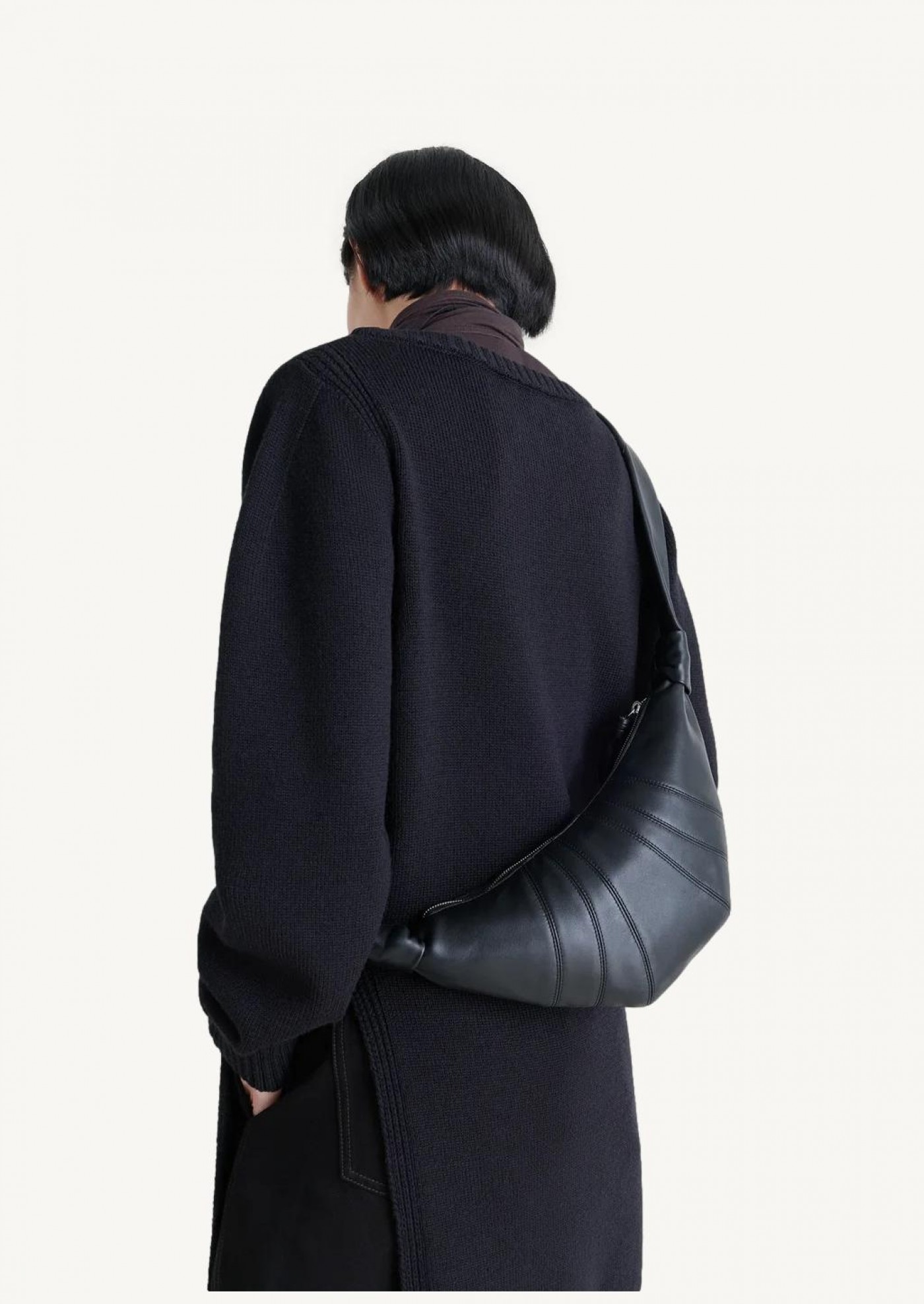 Small croissant bag Lemaire