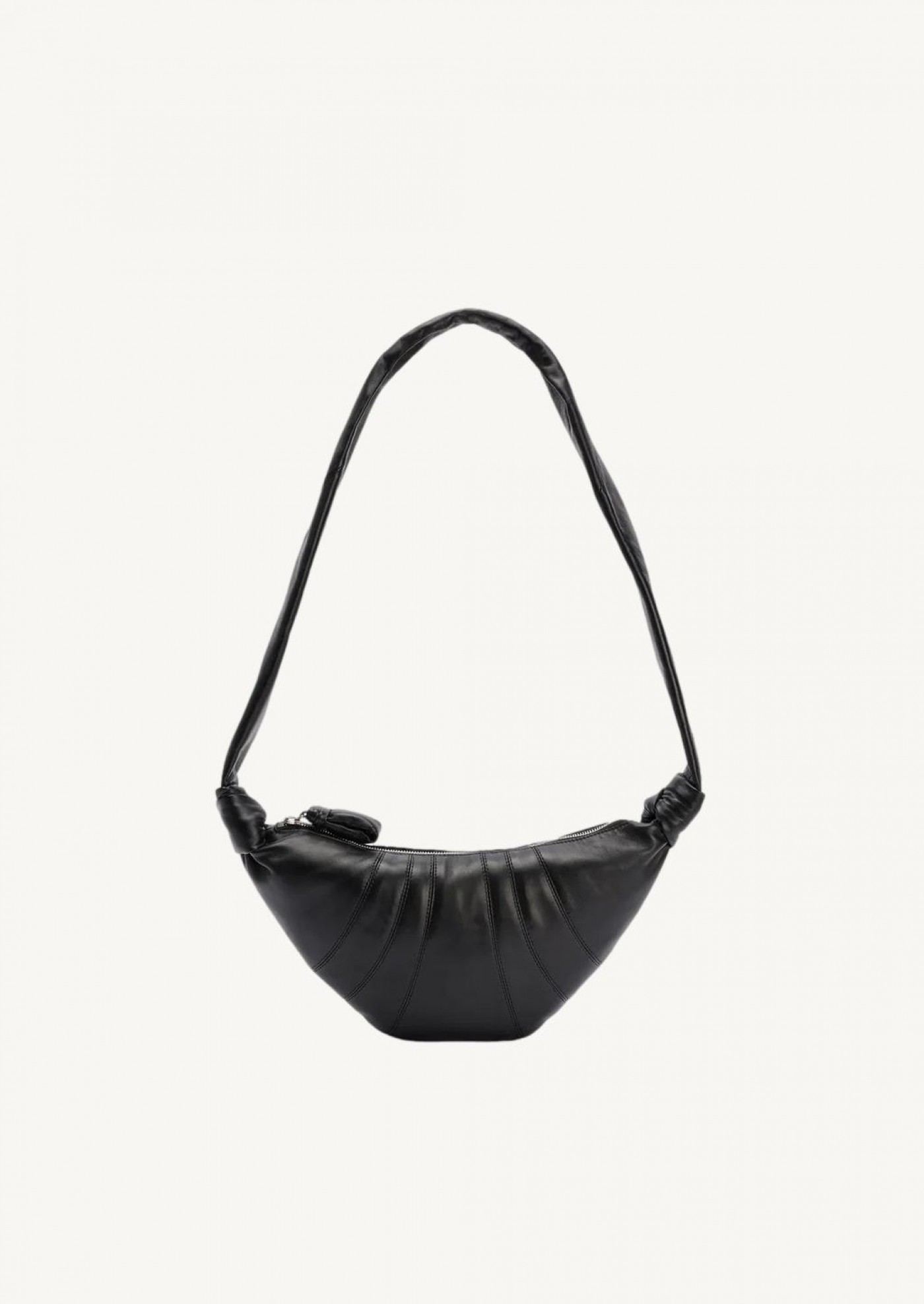 Sac croissant petit modèle black