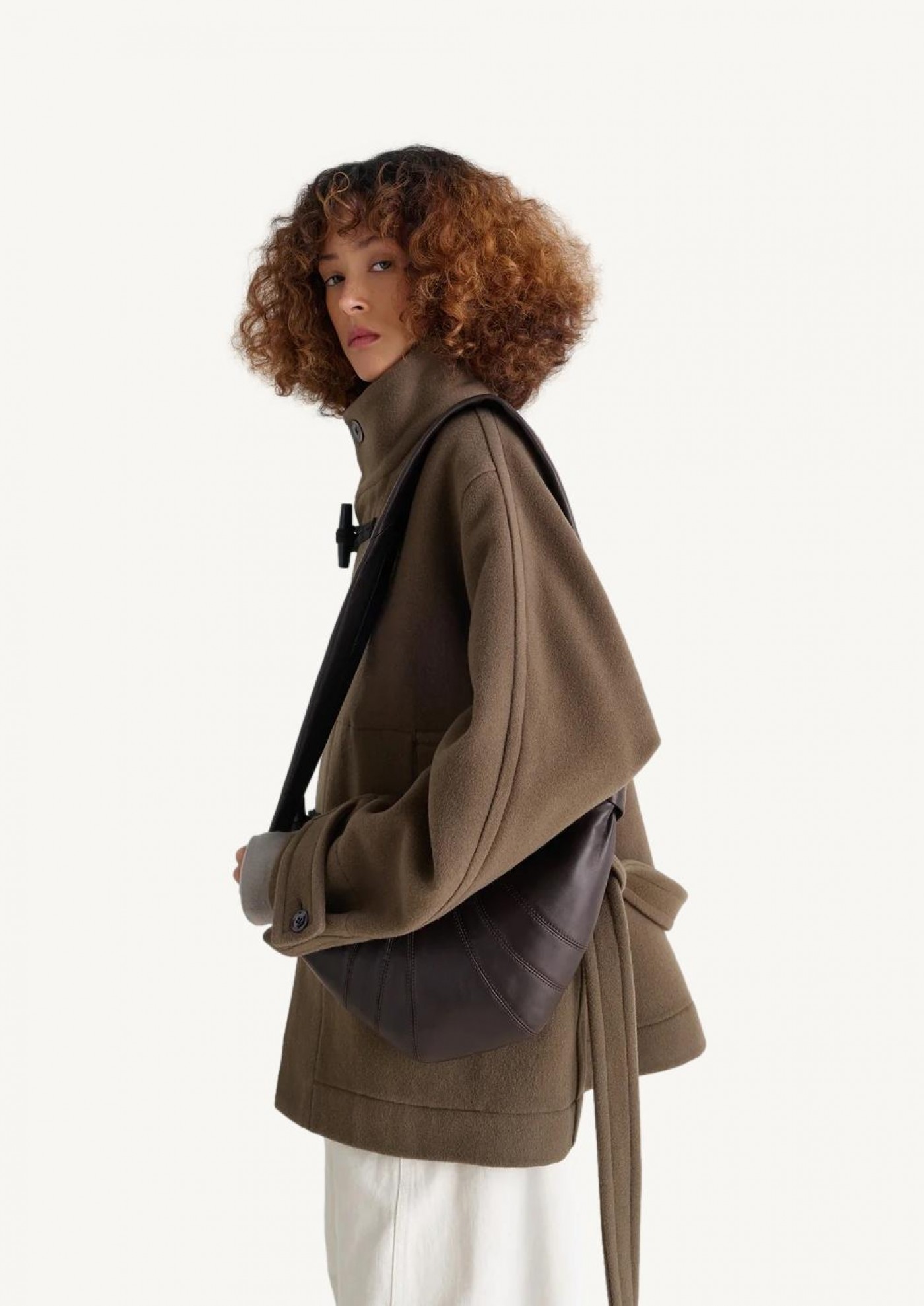 Small croissant bag Lemaire