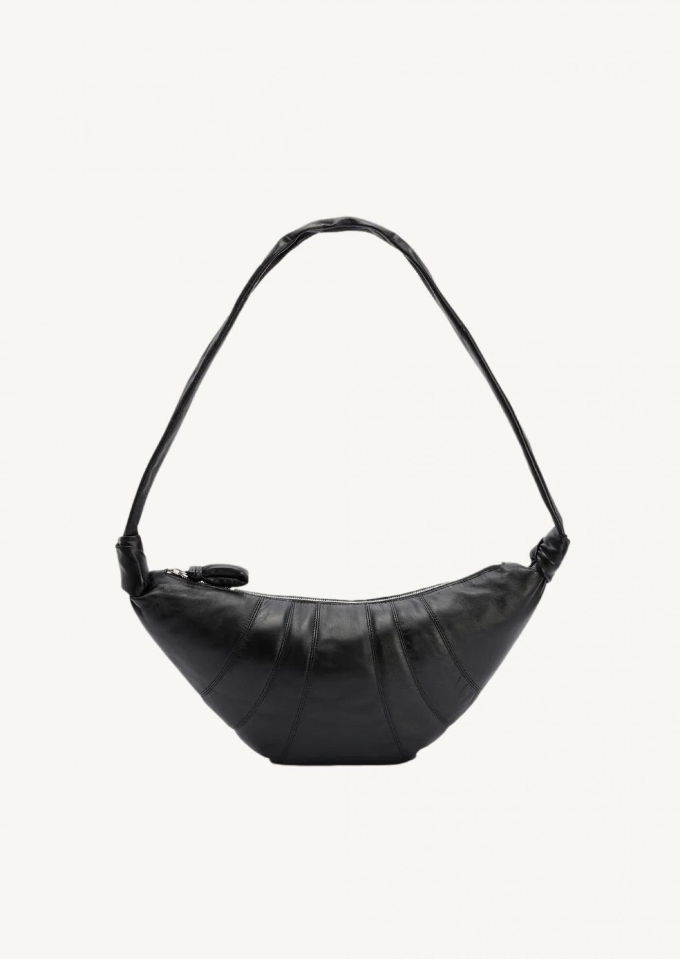 Sac croissant moyen modèle black