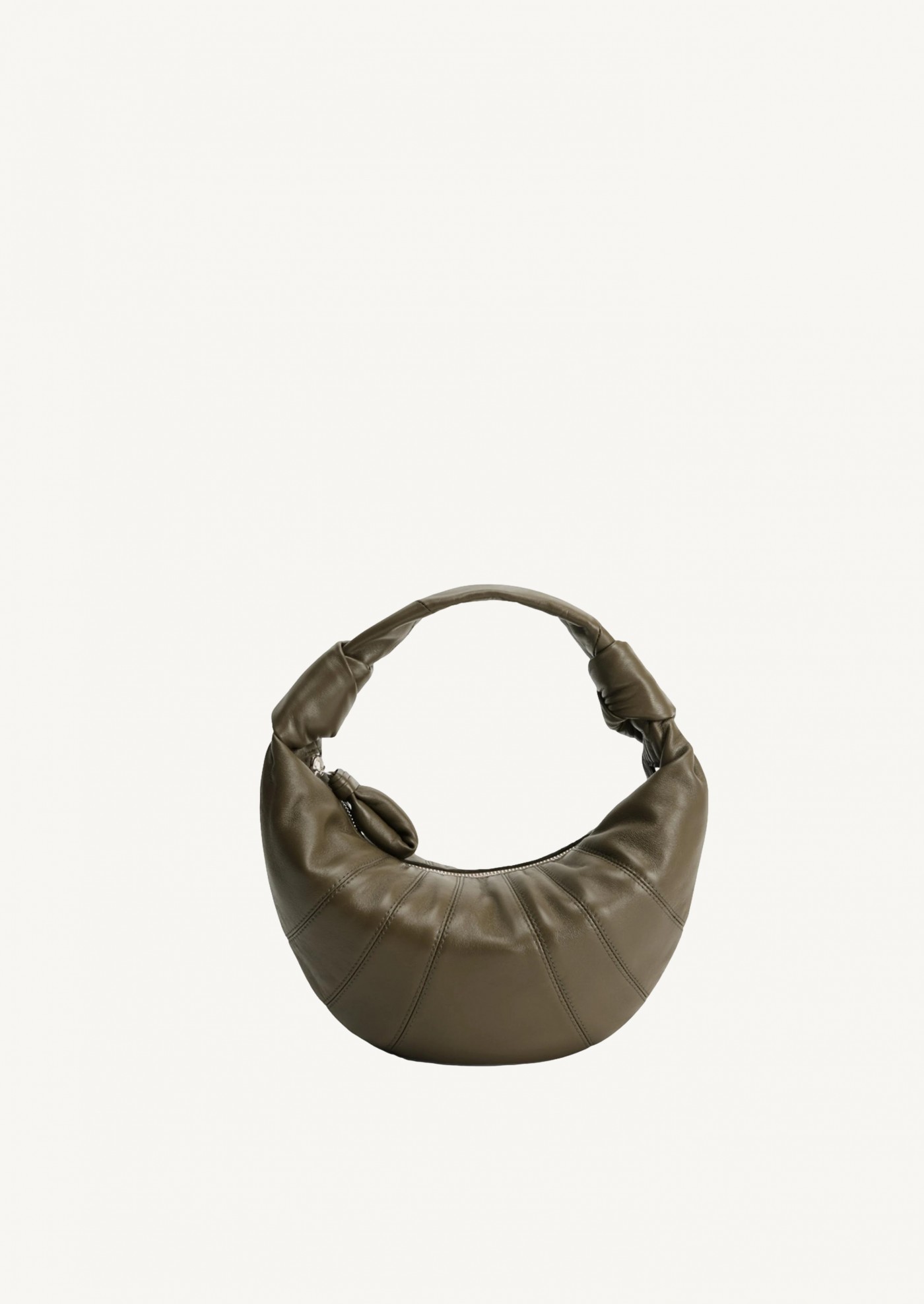 Sac fortune croissant mini modèle olive dark