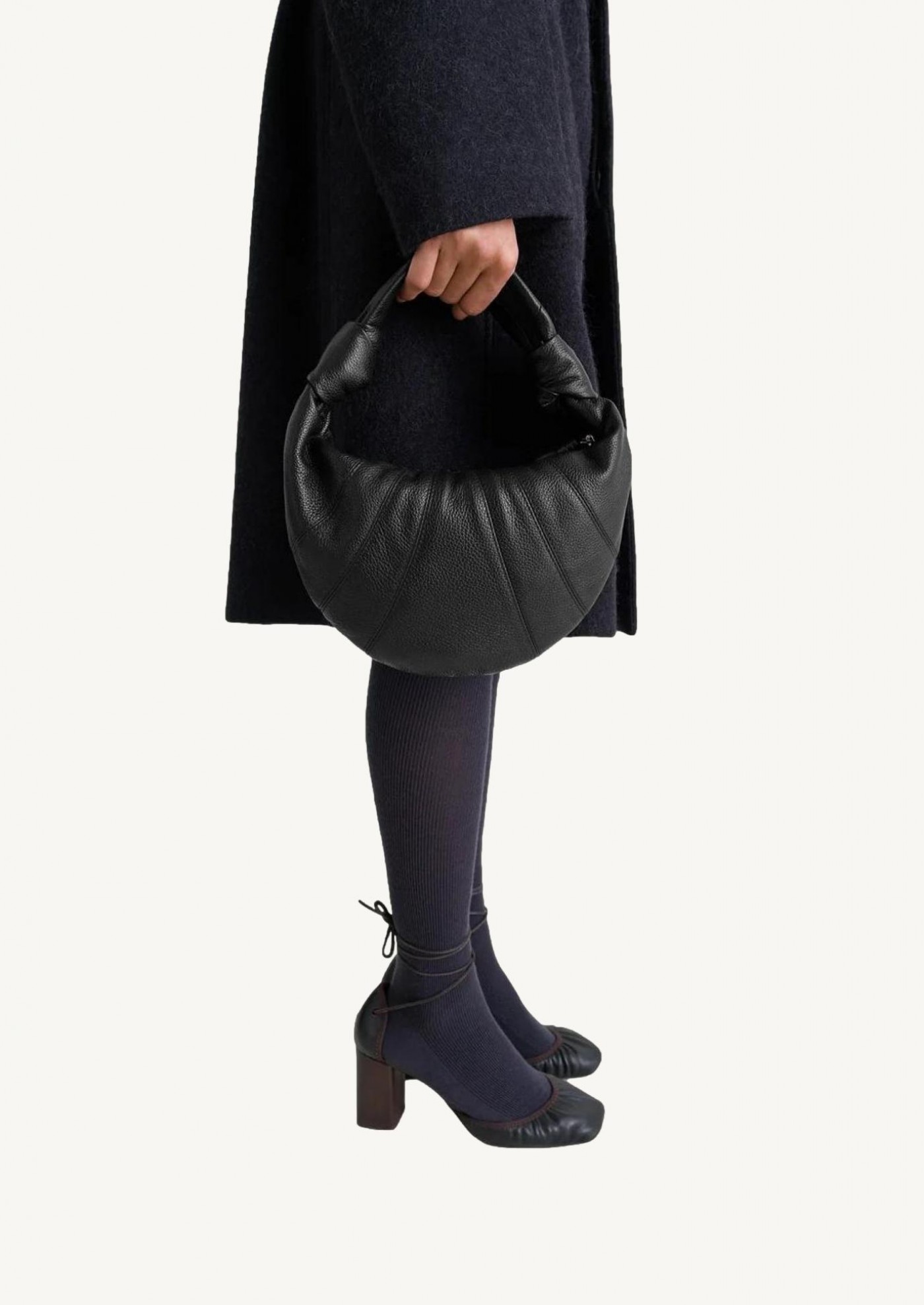 Mini fortune croissant bag Lemaire