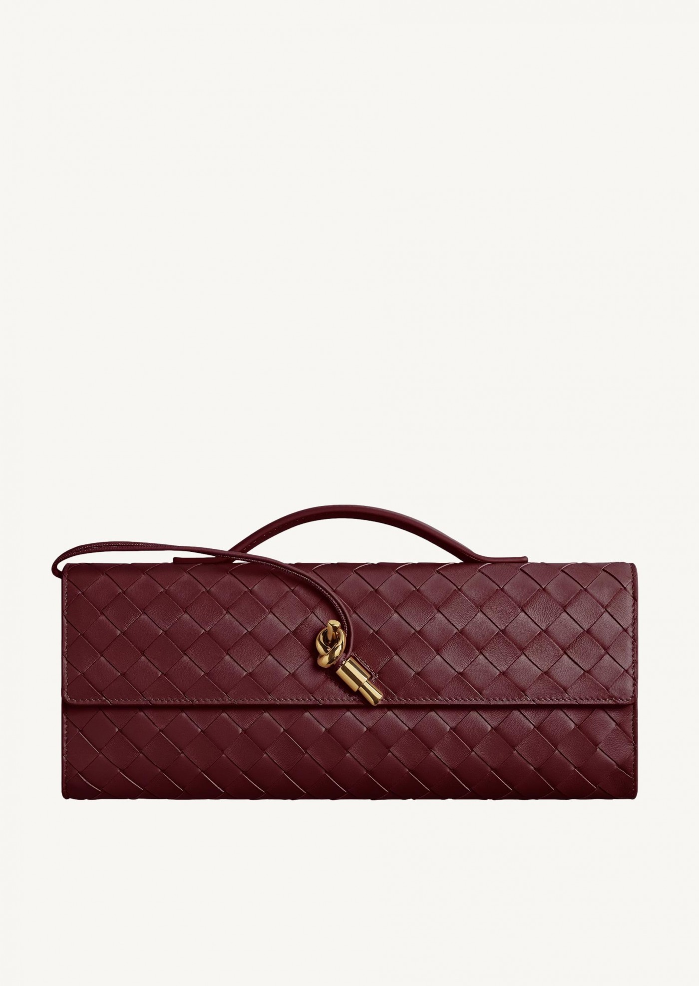Andiamo Barolo Clutch Bottega Veneta