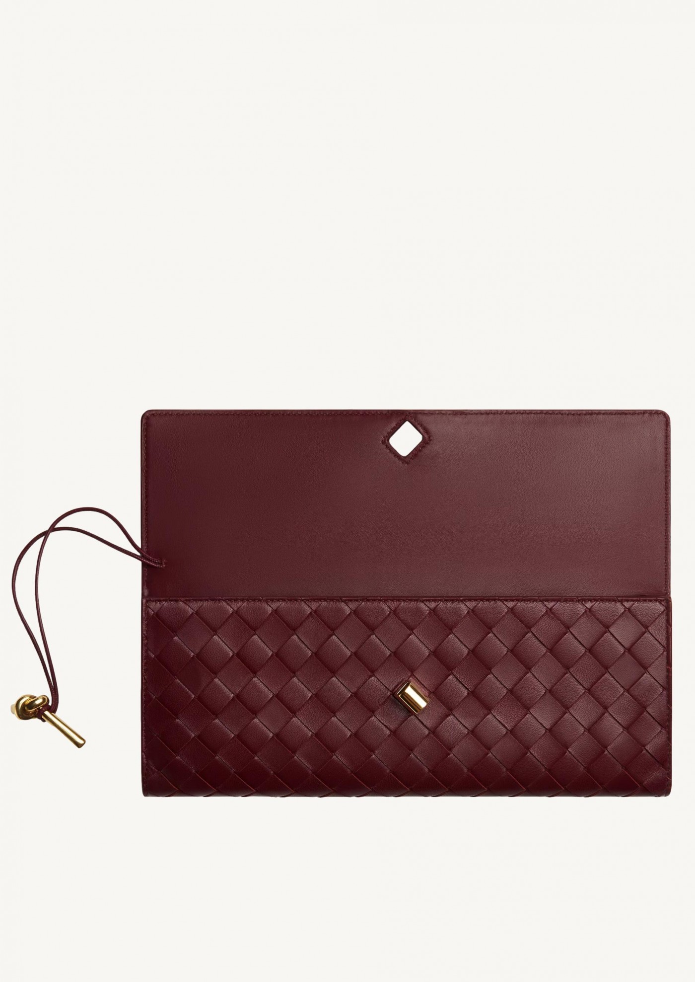 Andiamo Barolo Clutch Bottega Veneta