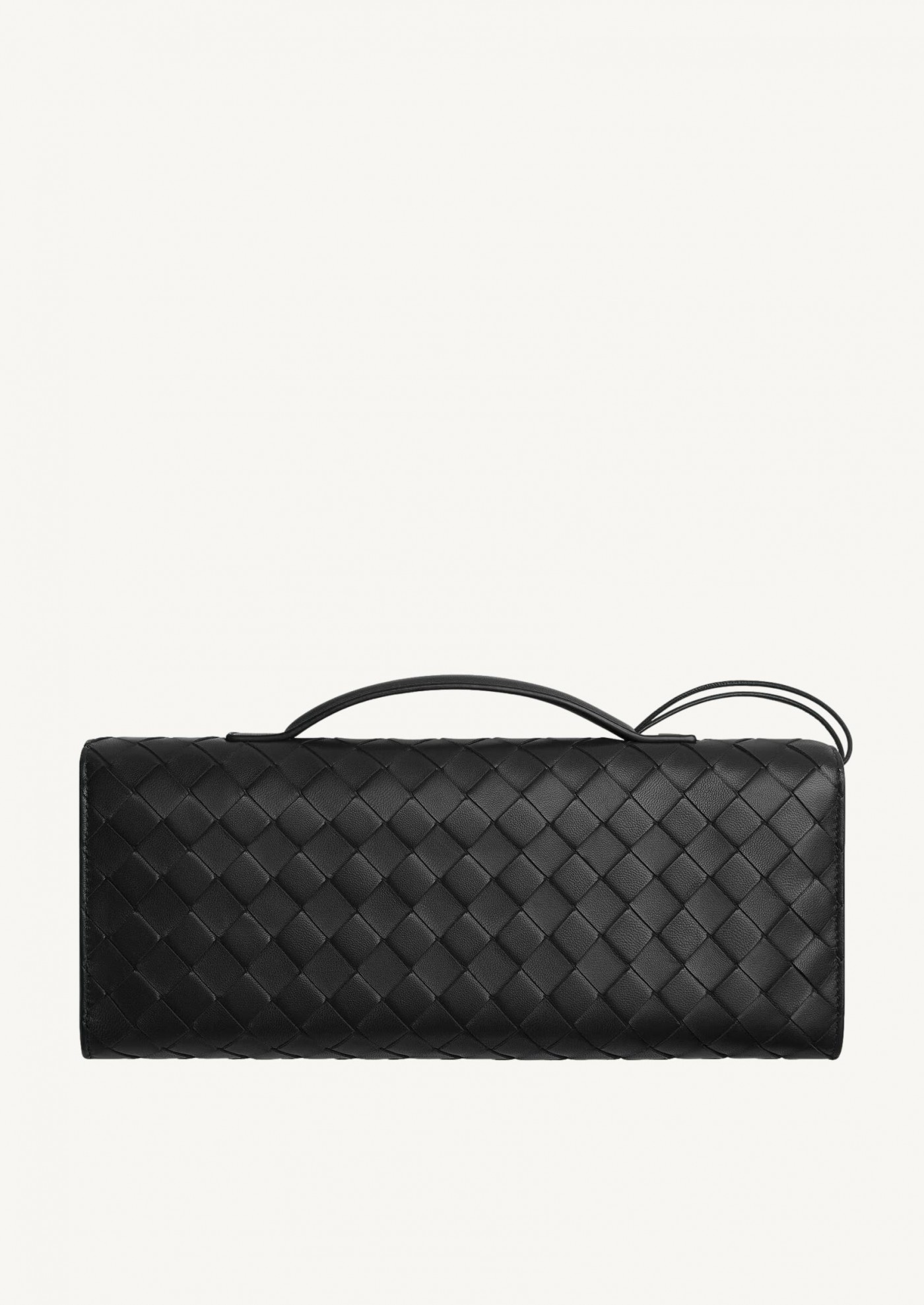Clutch Andiamo Noire Bottega Veneta