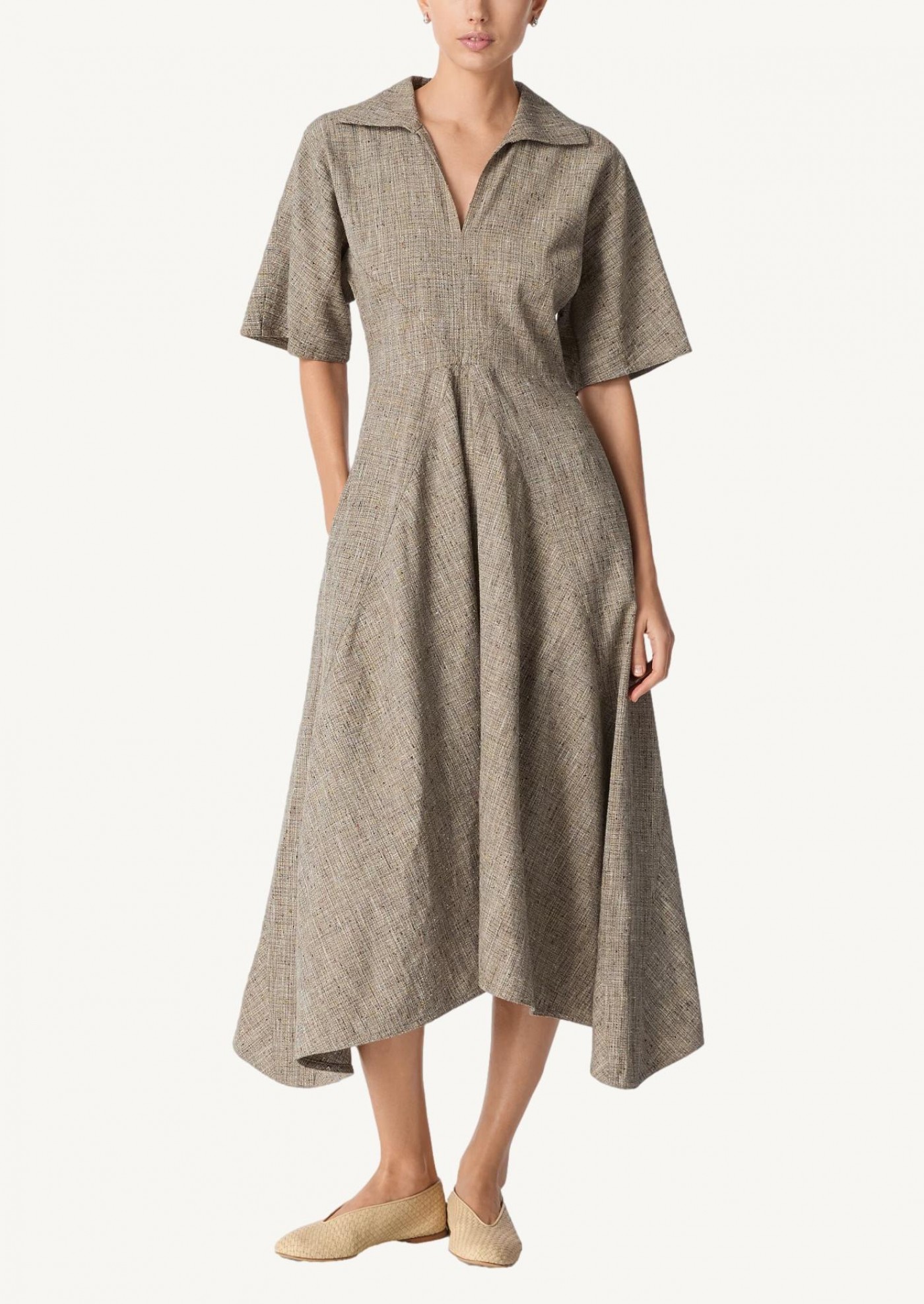 Rosa Ballerina tufo Bottega Veneta