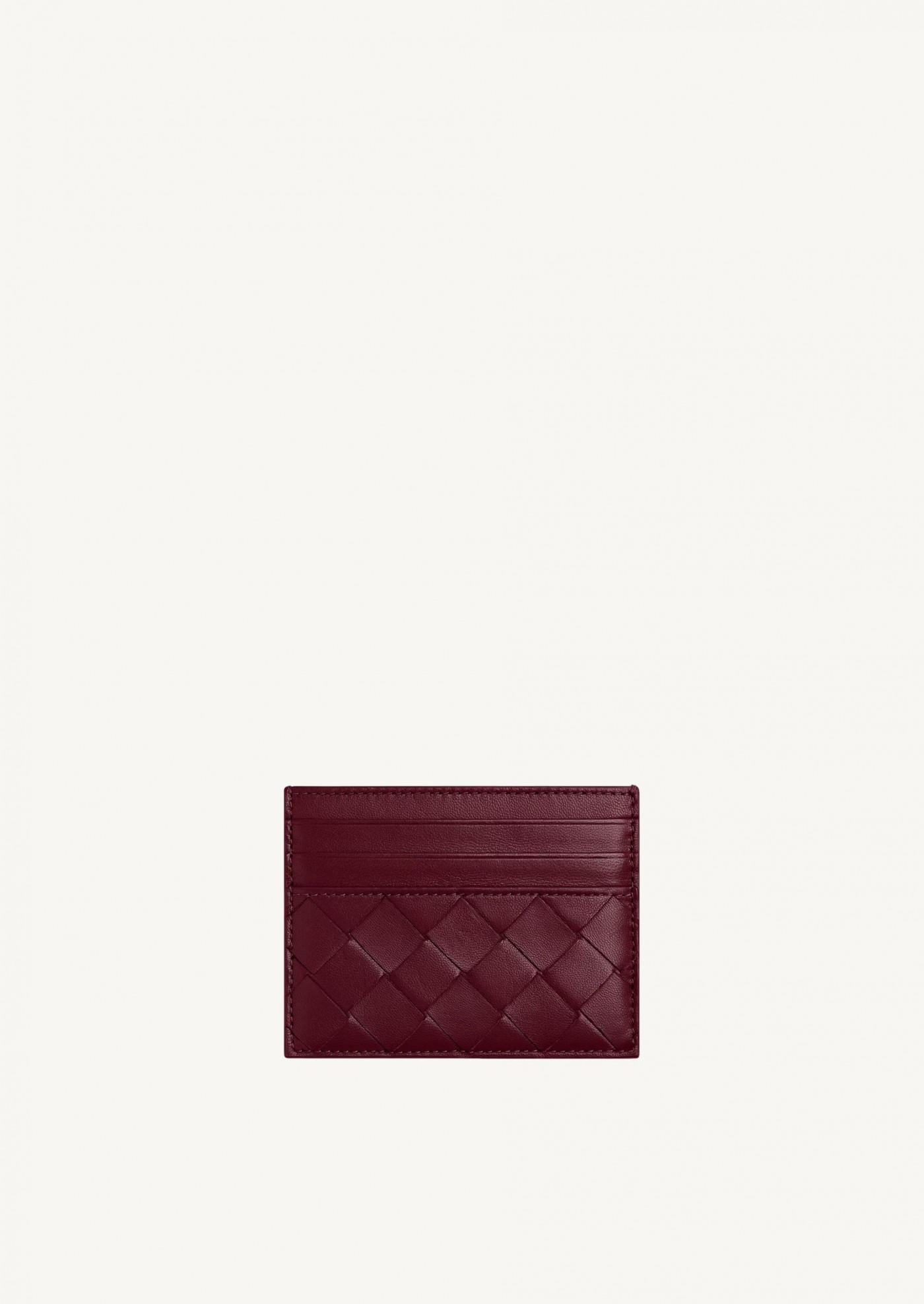 Barolo Intrecciato credit card case Bottega Veneta