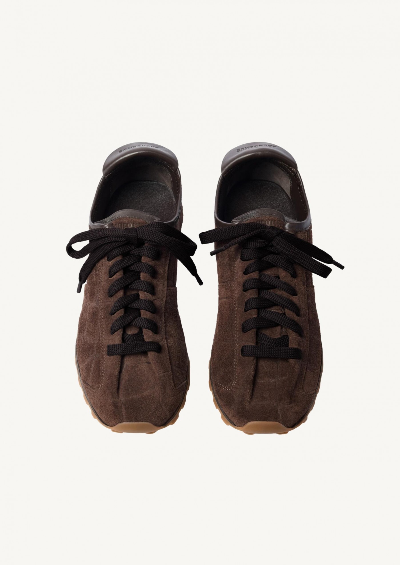 Les Tennis BROWN DARK