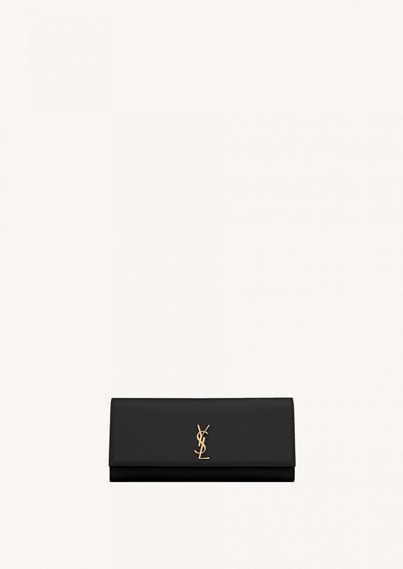 Kate Clutch en grain de poudre noir