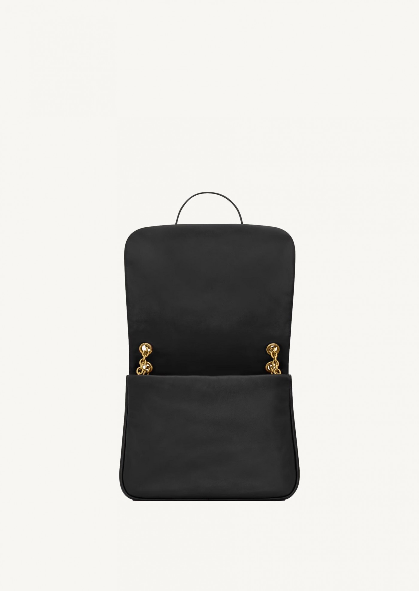 Medium Jamie 4.3 in black lambskin leather Saint Laurent