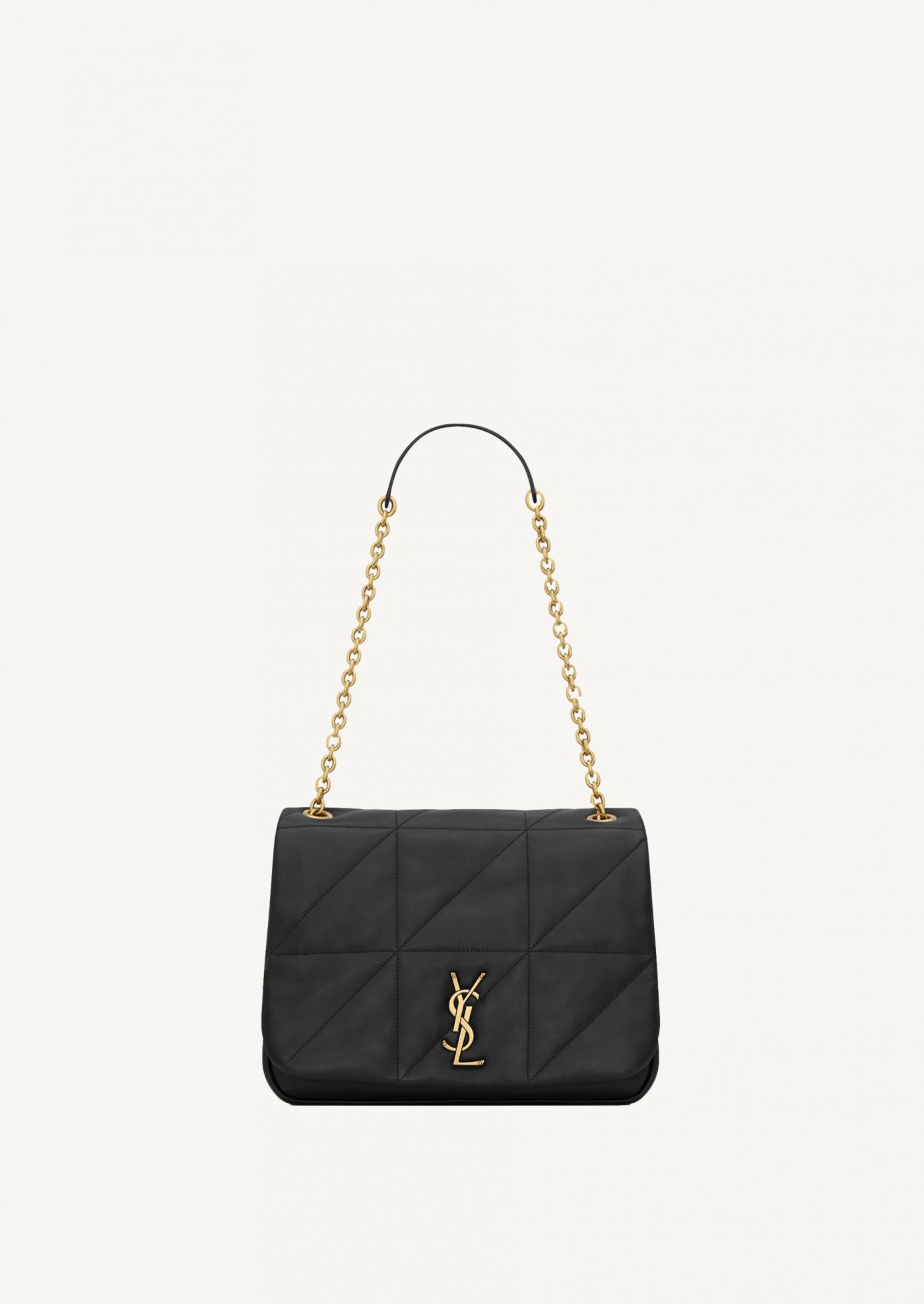 Medium Jamie 4.3 in black lambskin leather