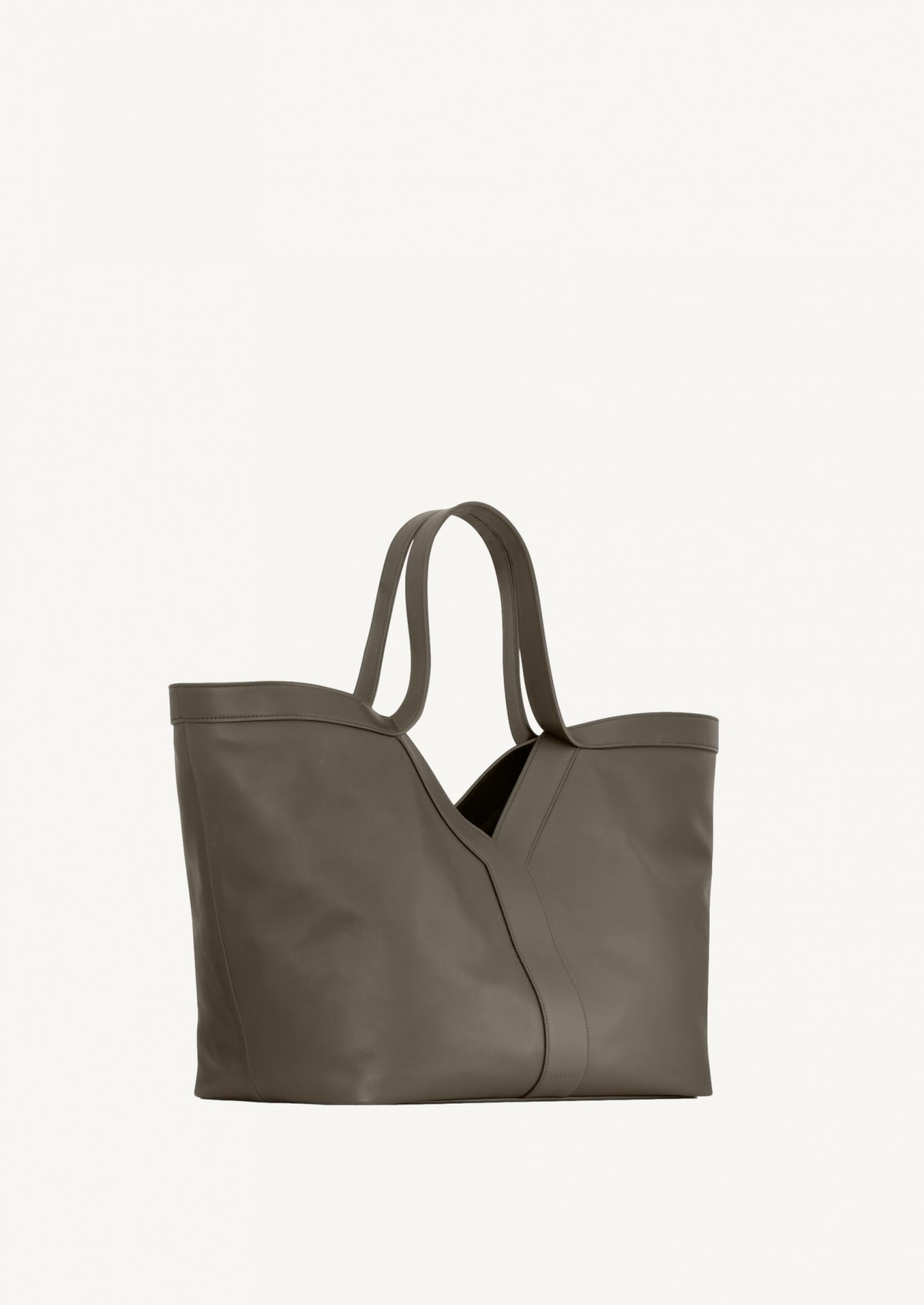 Y Cabas en cuir musk light Saint Laurent