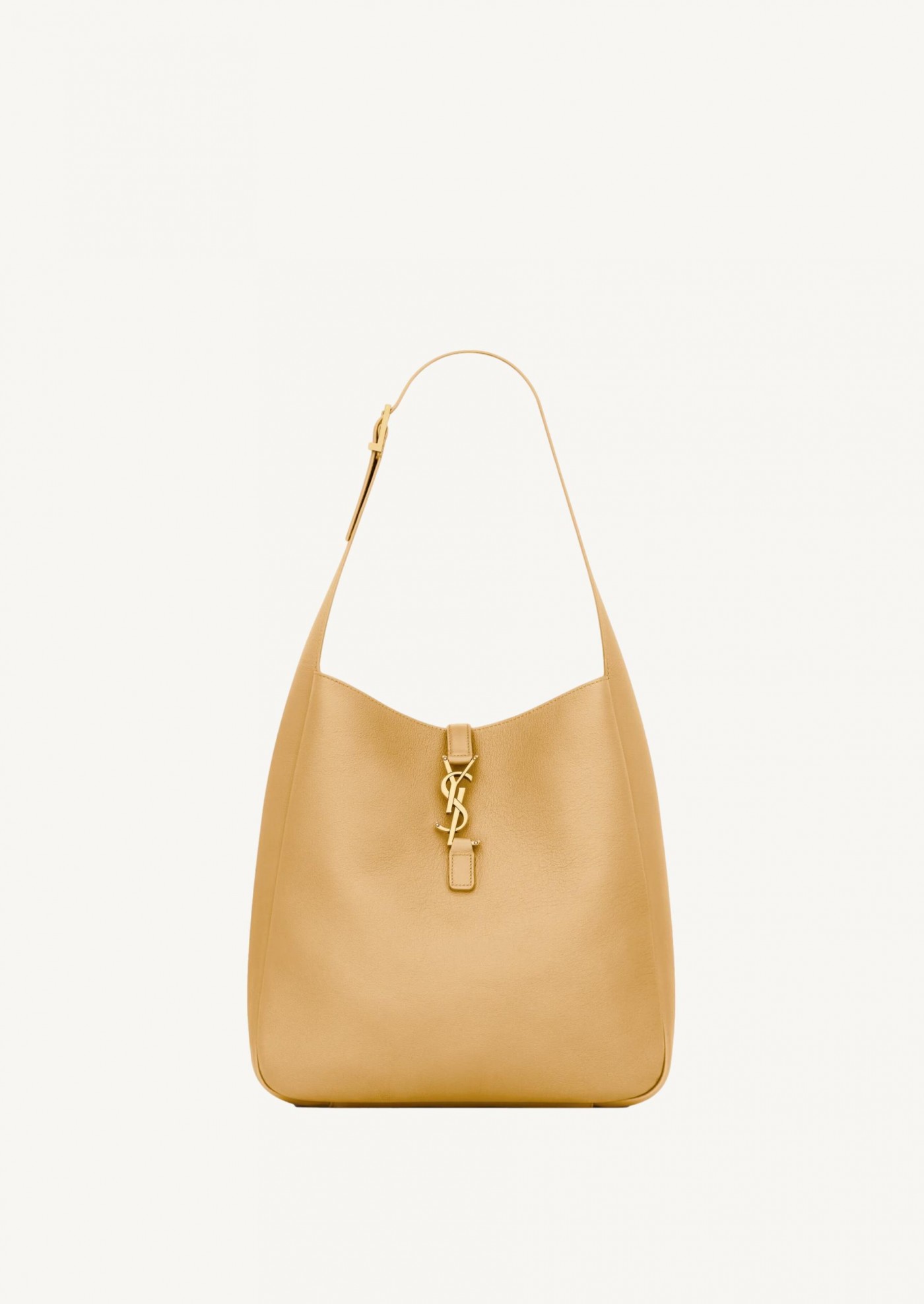 The 5 to 7 wide flexible leather yellow mustard