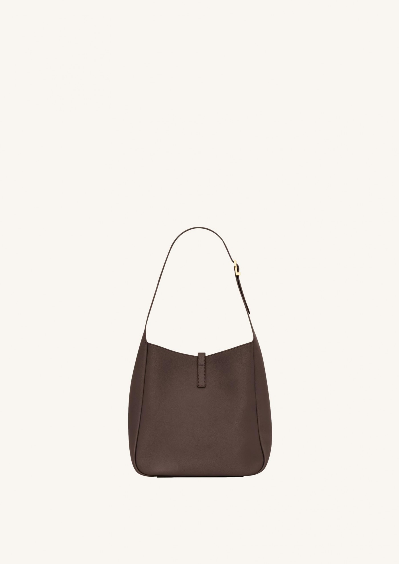 The 5 à 7 small in chocolate grained leather