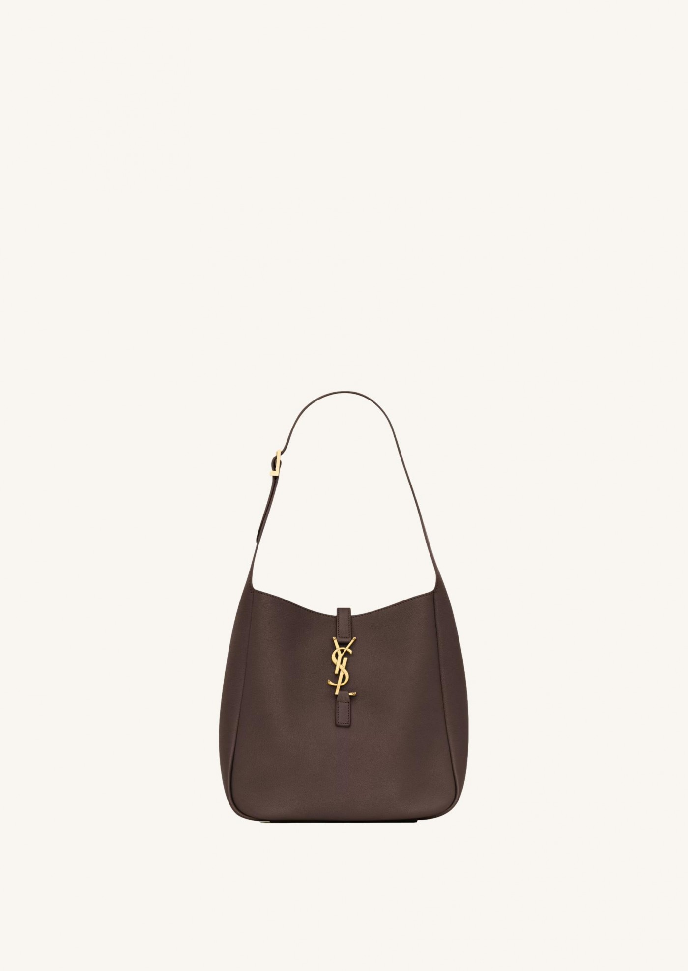 The 5 à 7 small in chocolate grained leather