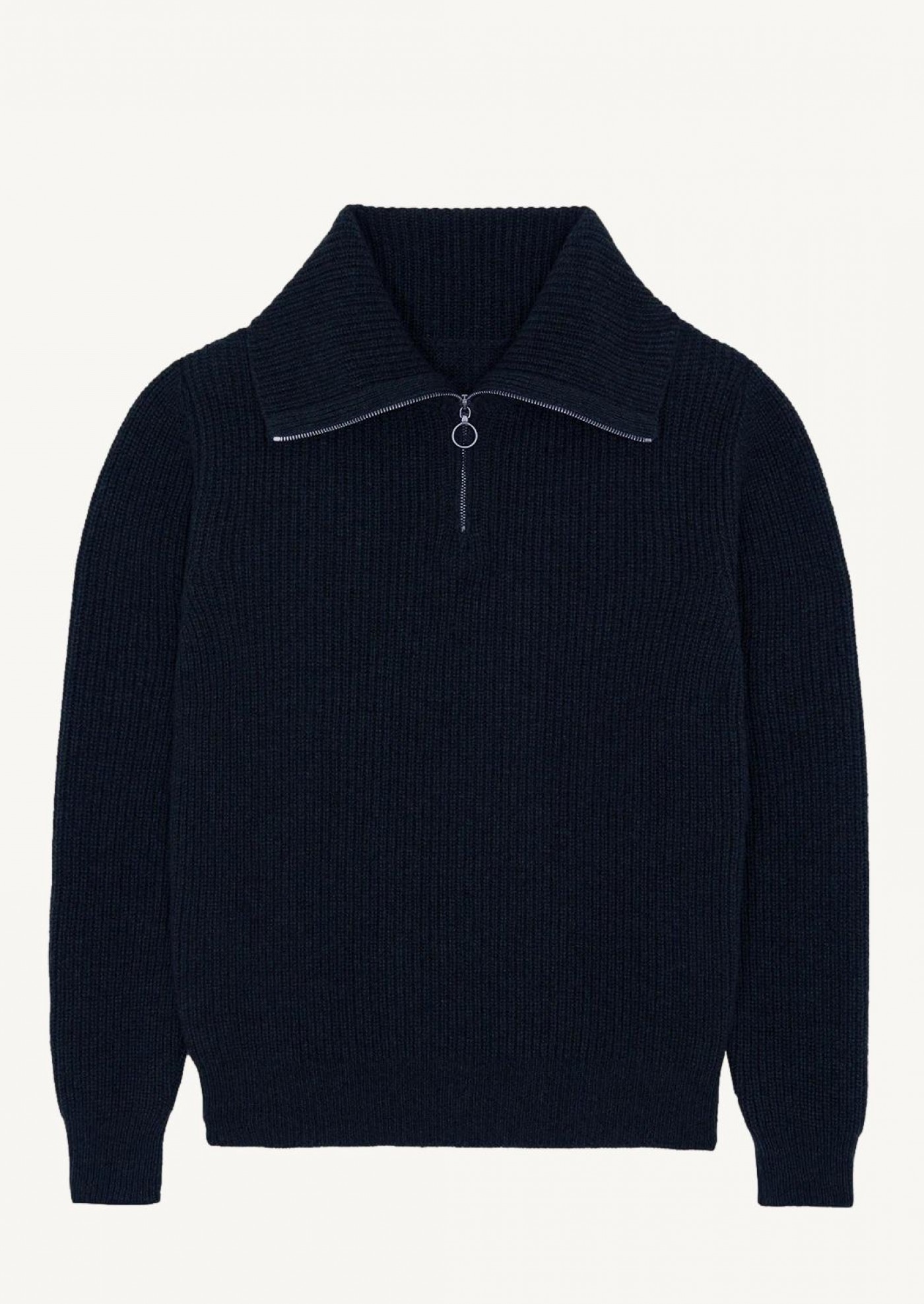 Sam Trucker Sweater in blue midnight