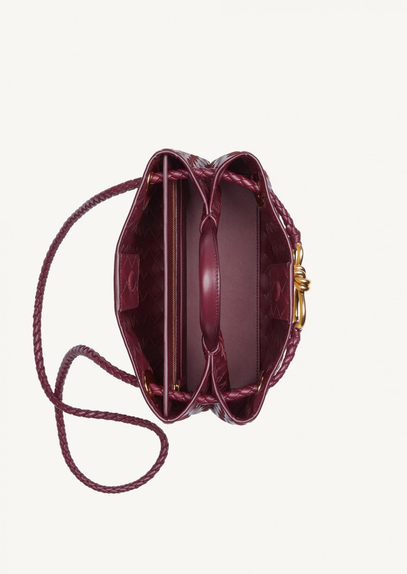 Small Andiamo in barolo Bottega Veneta