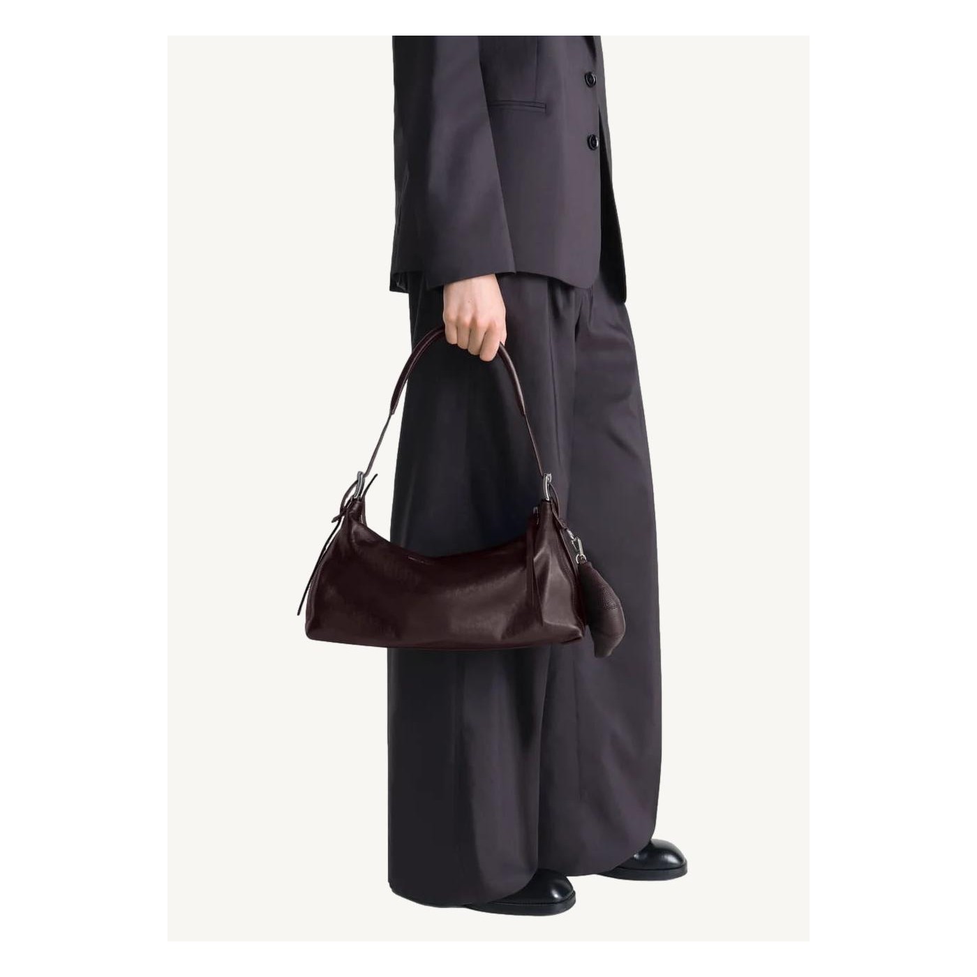 Belted baguette bag Lemaire